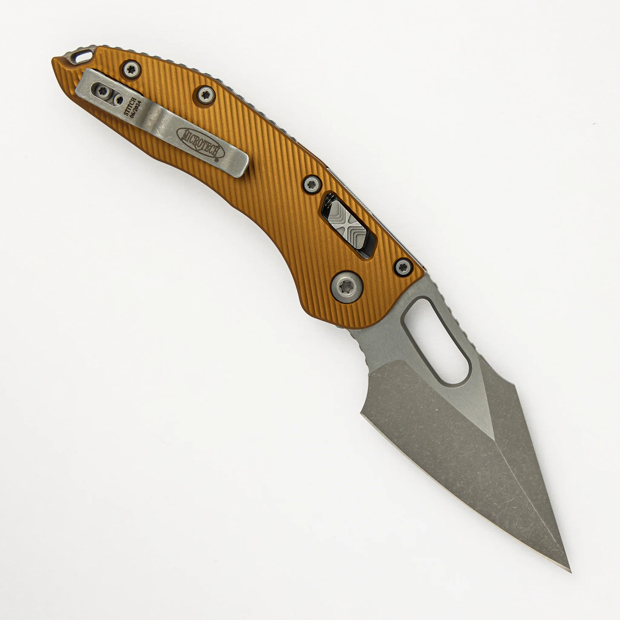 Stitch - RAM-LOK S/E Fluted Tan Apocalyptic Standard 169RL-10 APFLTA (Borka Blades Design) - Image 2