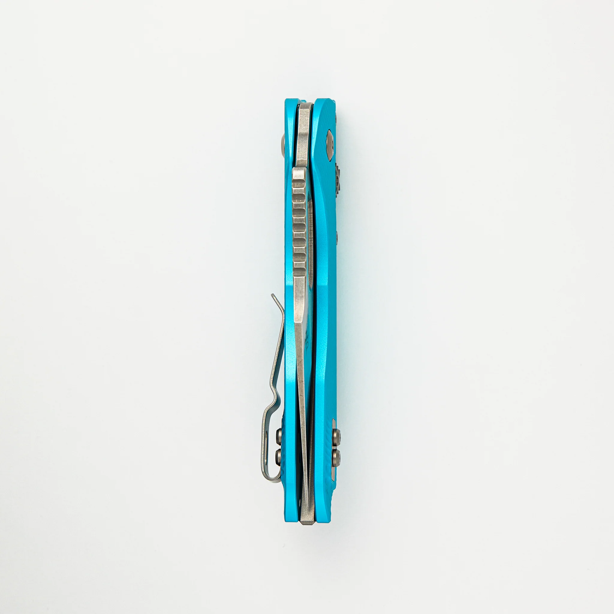 Stitch - RAM-LOK S/E Fluted Turquoise Stonewash Standard 169RL-10 FLTQ (Borka Blades Design) - Image 5