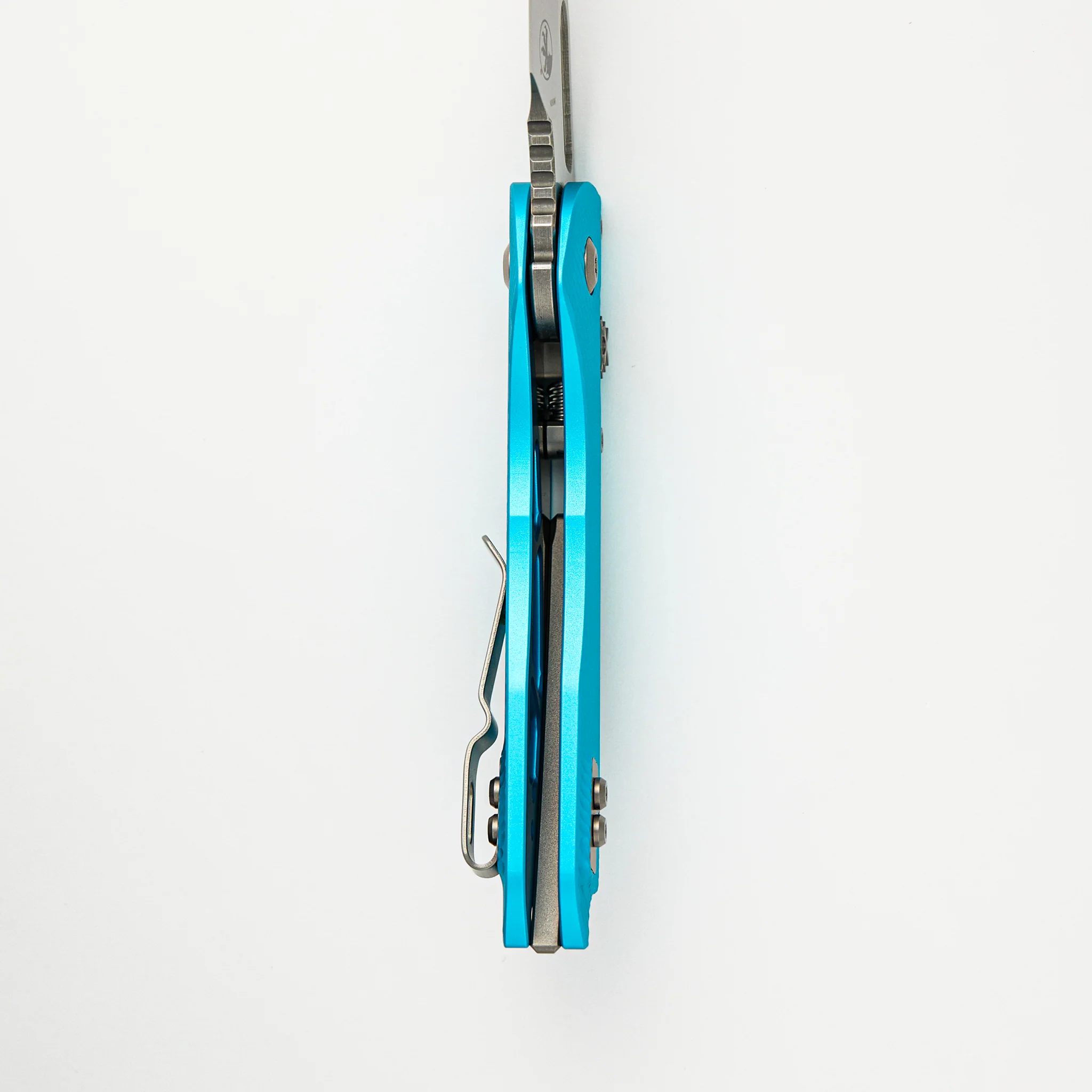 Stitch - RAM-LOK S/E Fluted Turquoise Stonewash Standard 169RL-10 FLTQ (Borka Blades Design) - Image 6