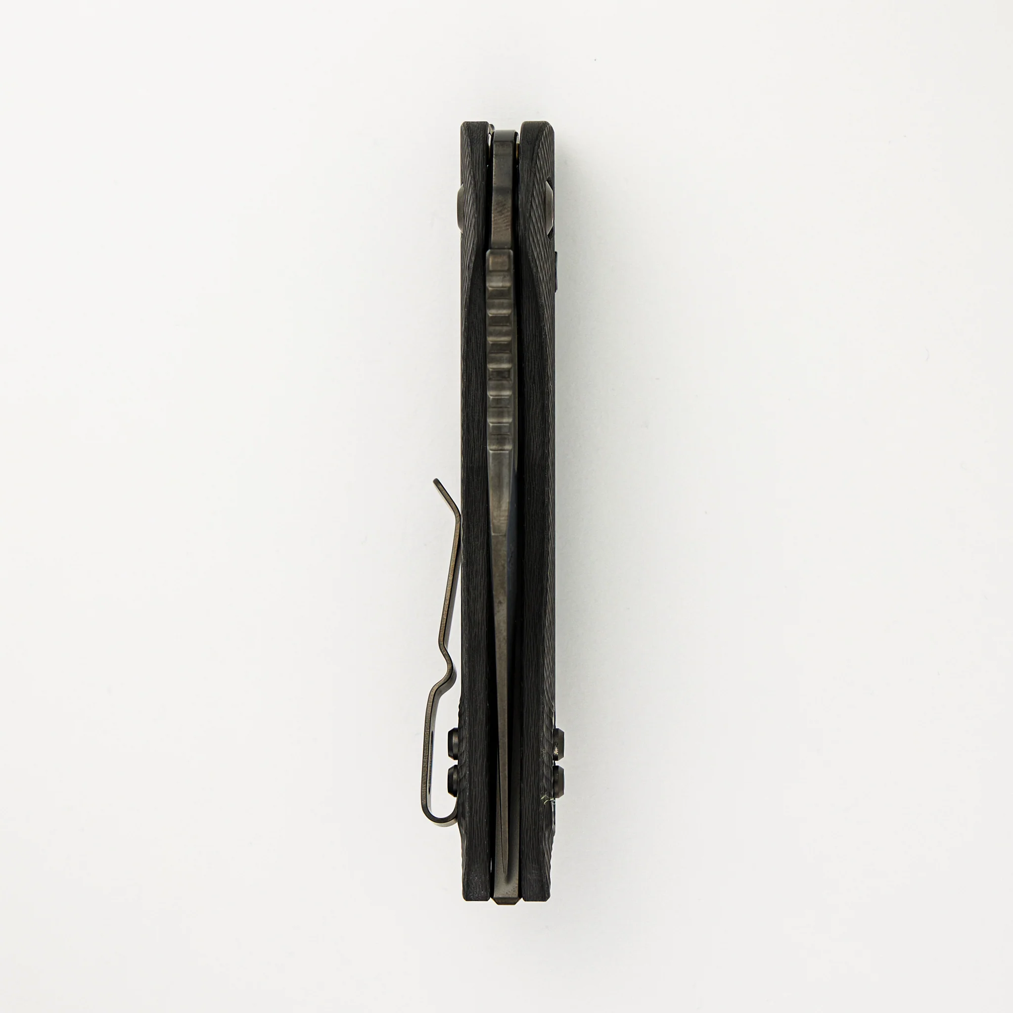 Stitch - RAM-LOK S/E Signature Series Fluted Carbon Fiber Handle DLC Standard 169RL-1 DLCTFLCFS (Borka Blades Design) - Image 5