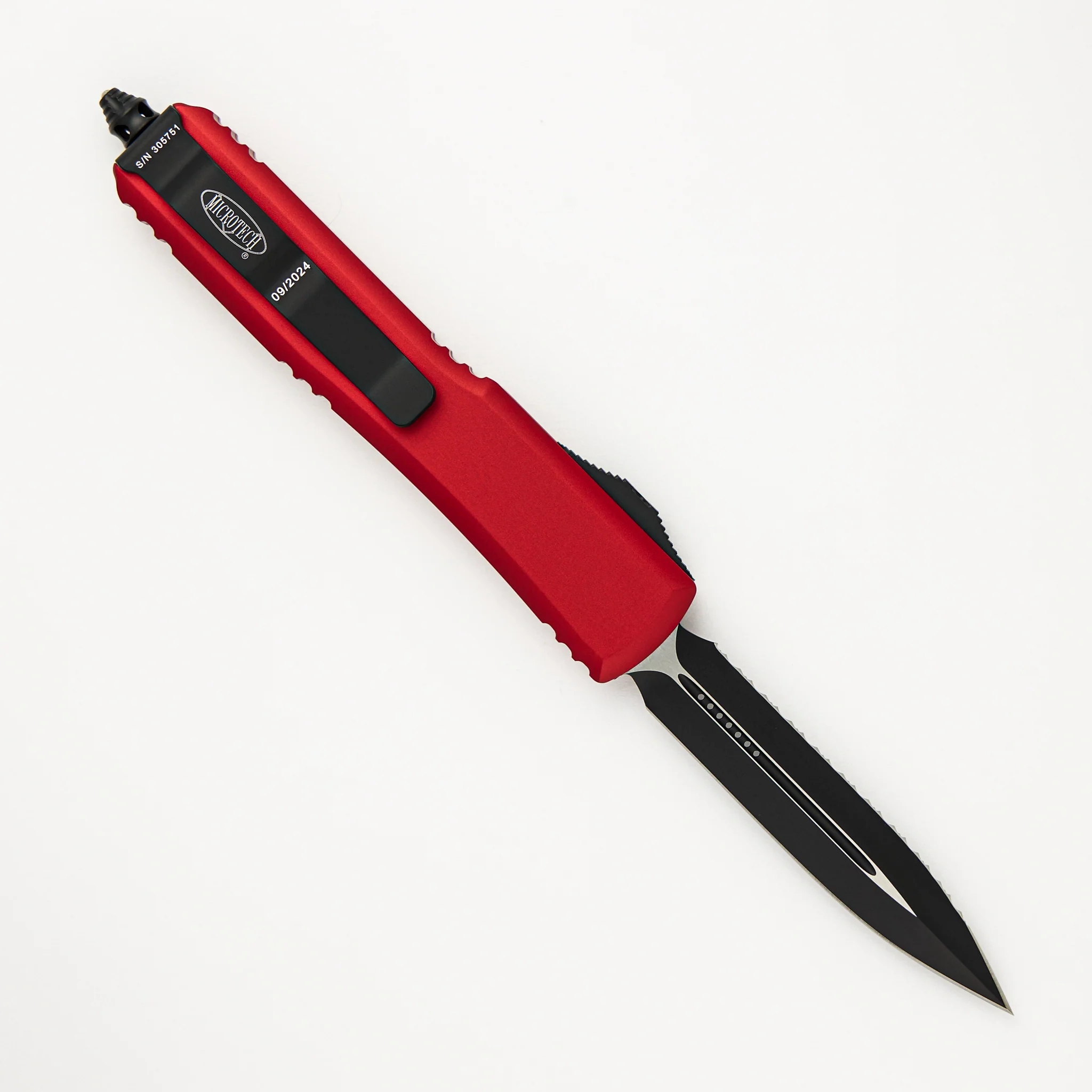 Ultratech D/E Red Full Serrated 122-3 RD - Image 2