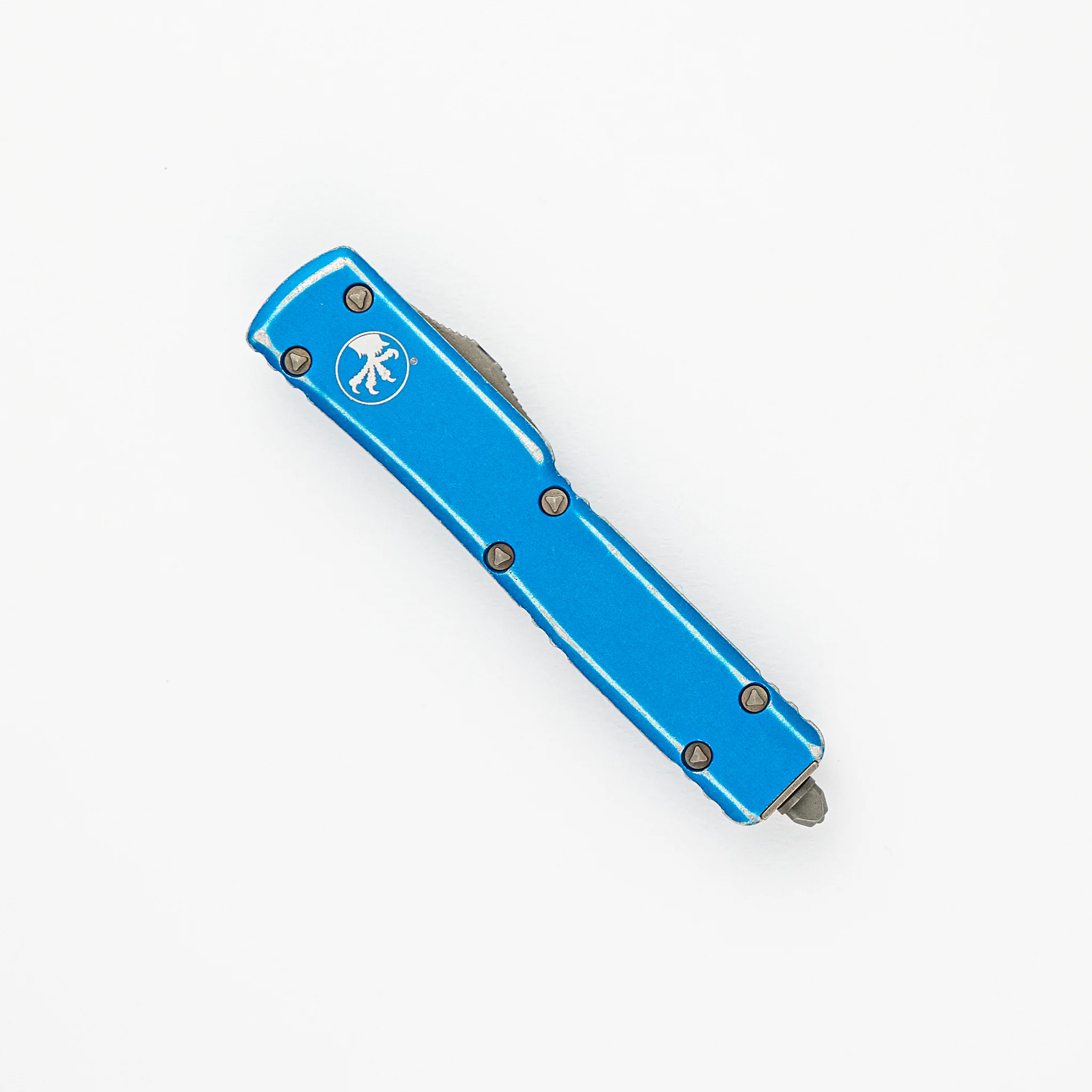 UTX-70 D/E Distressed Blue Apocalyptic Double Full Serrated 147-D12 DBL - Image 3
