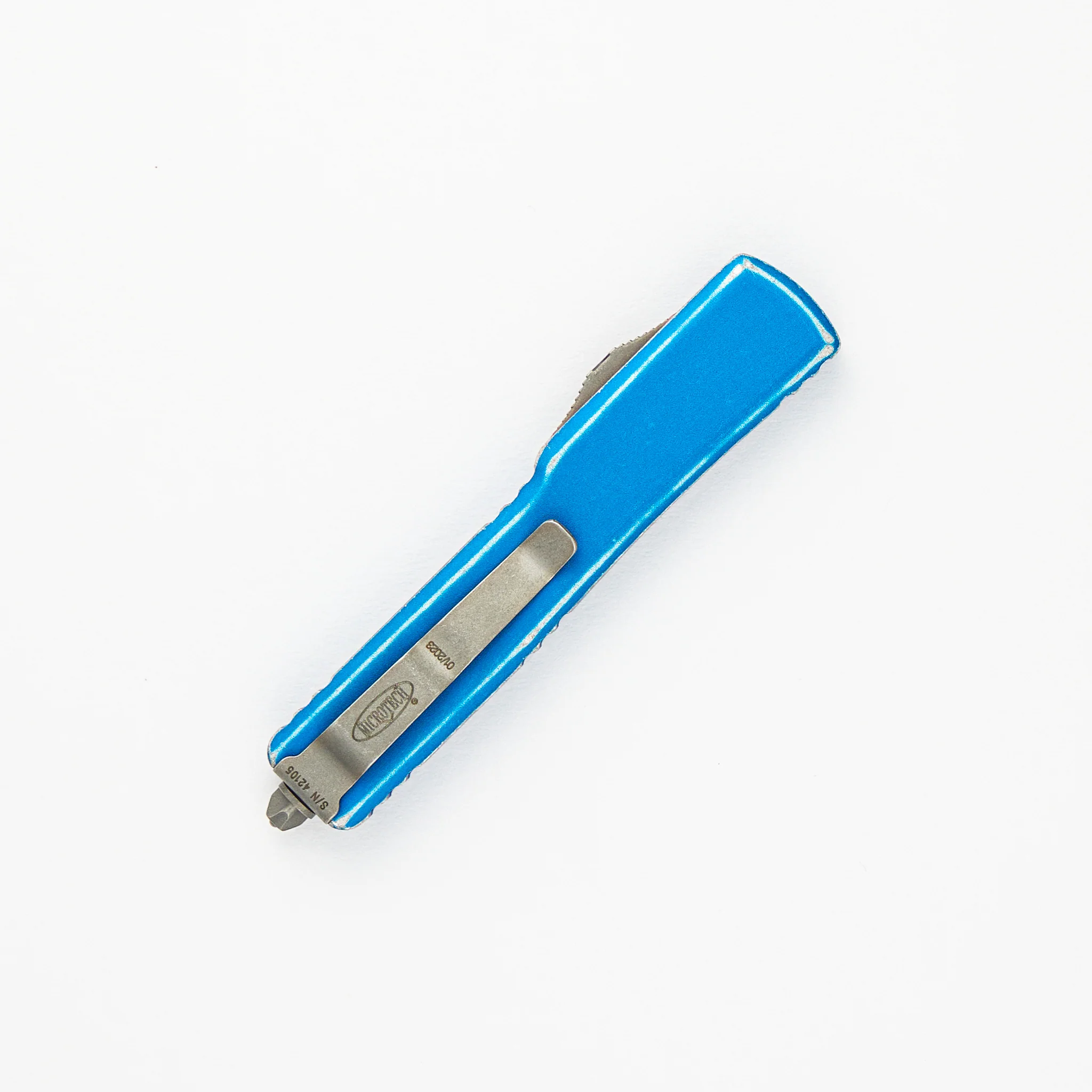 UTX-70 D/E Distressed Blue Apocalyptic Double Full Serrated 147-D12 DBL - Image 4