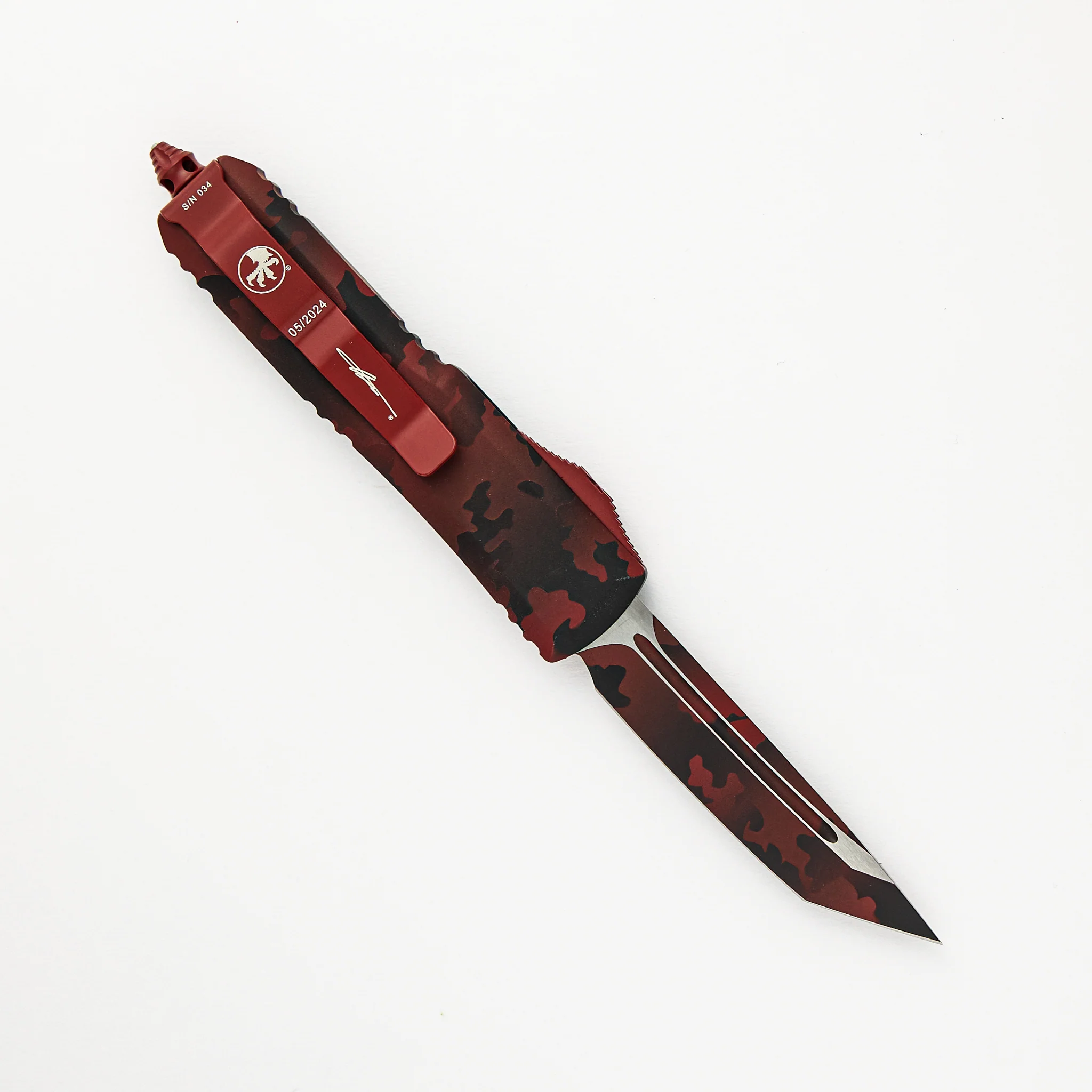 "Signature Series" UTX-85 T/E Red Camo Standard 233-1 RCS - Image 2