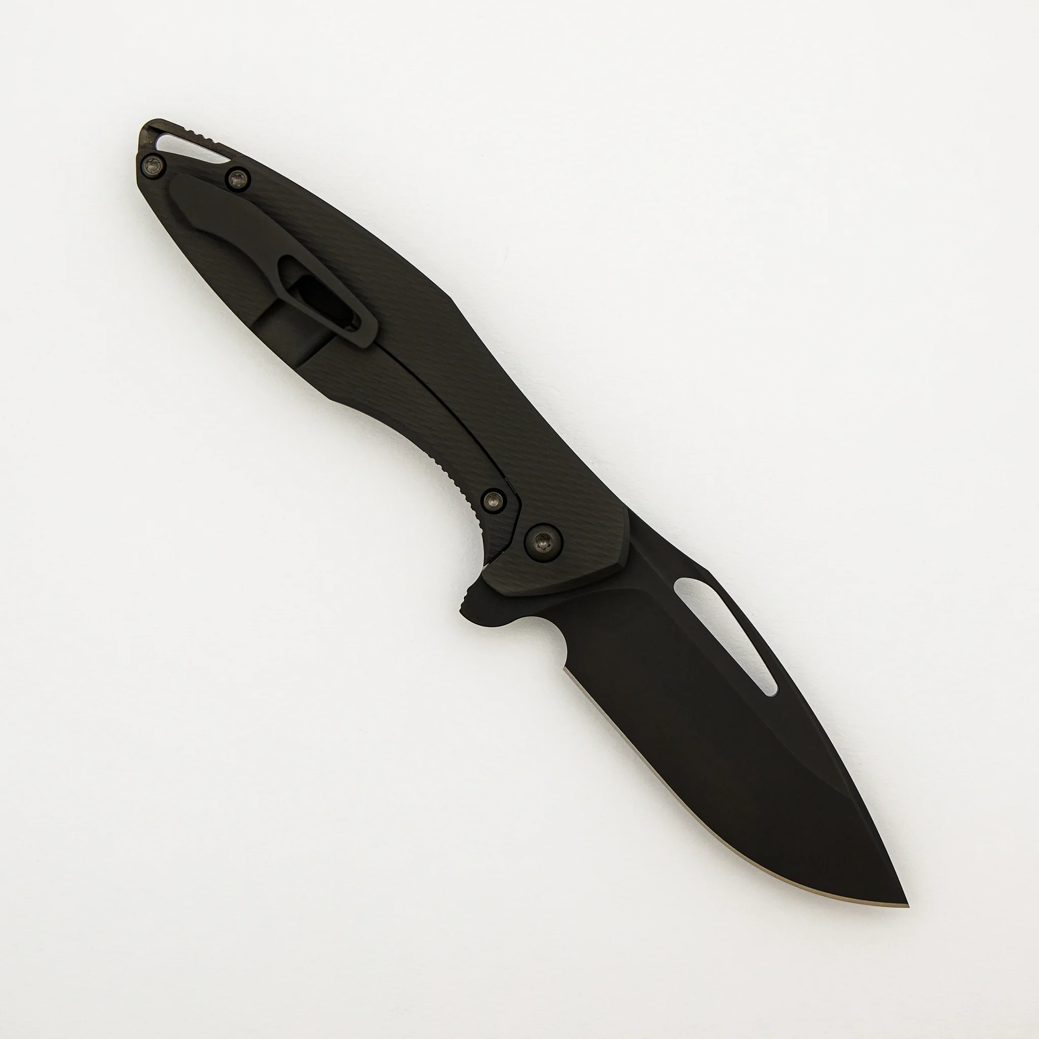 Mini Arius - Matte DLC M390 Blade - Corda DLC Handle - Image 2