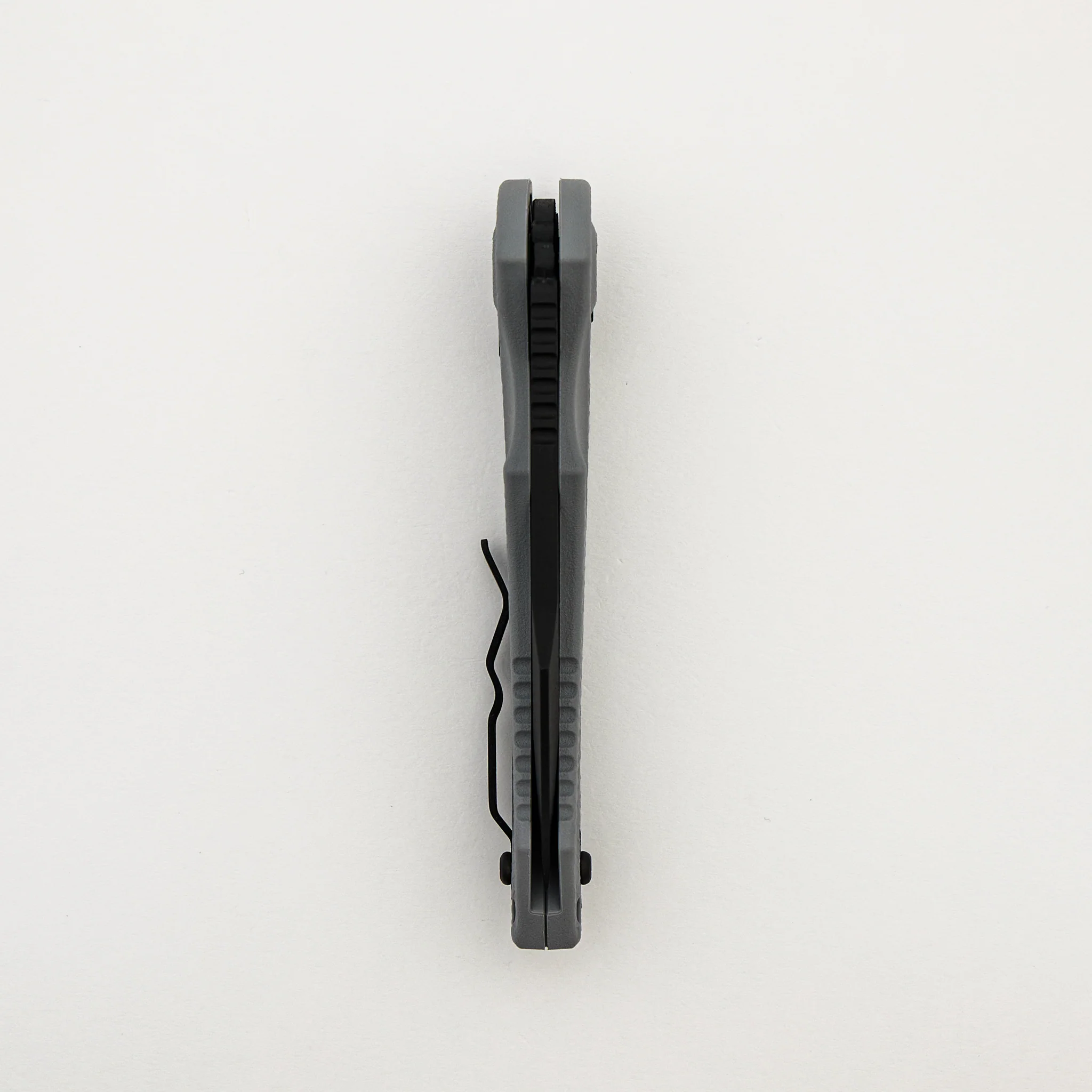 Mini Pariah Manual - Tanto Black - Grey Handle - Image 5