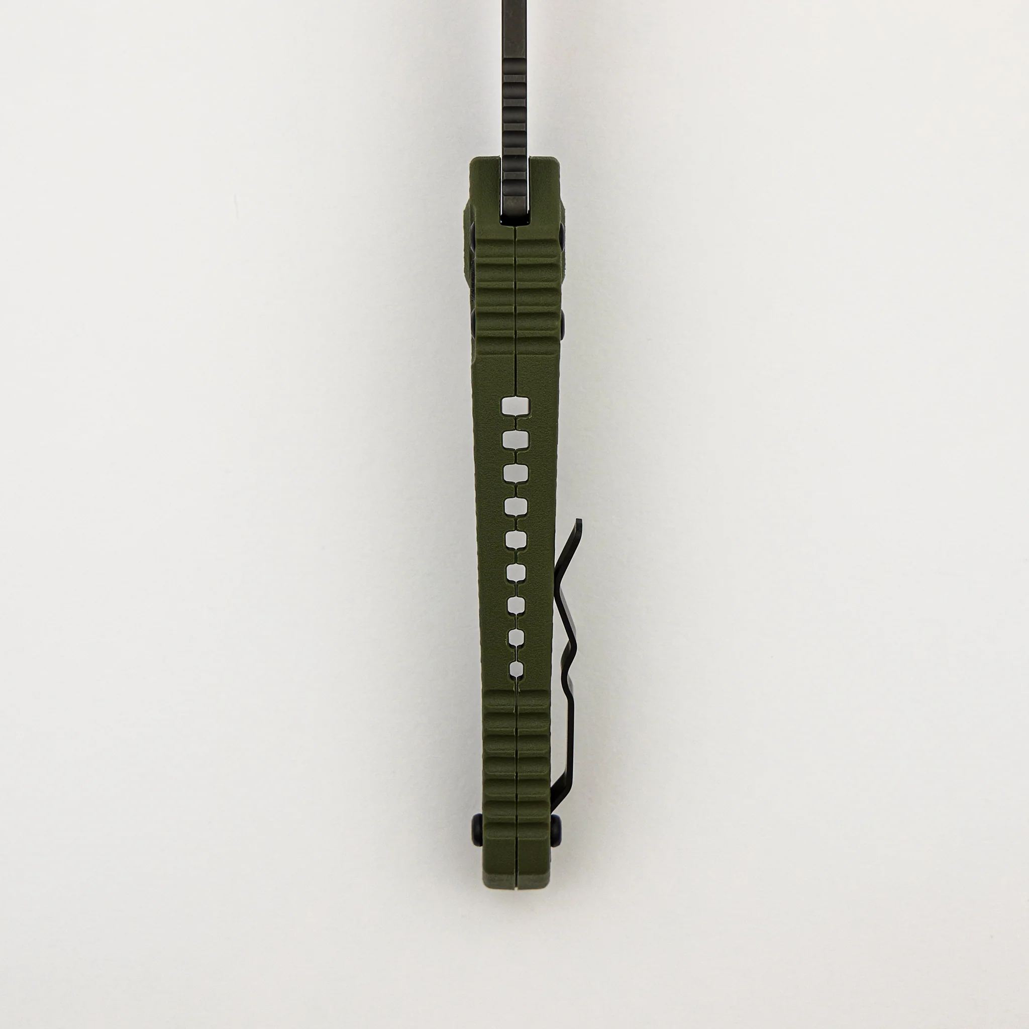 Mini Pariah Manual - Tanto DLC - OD Green Handle - Image 7