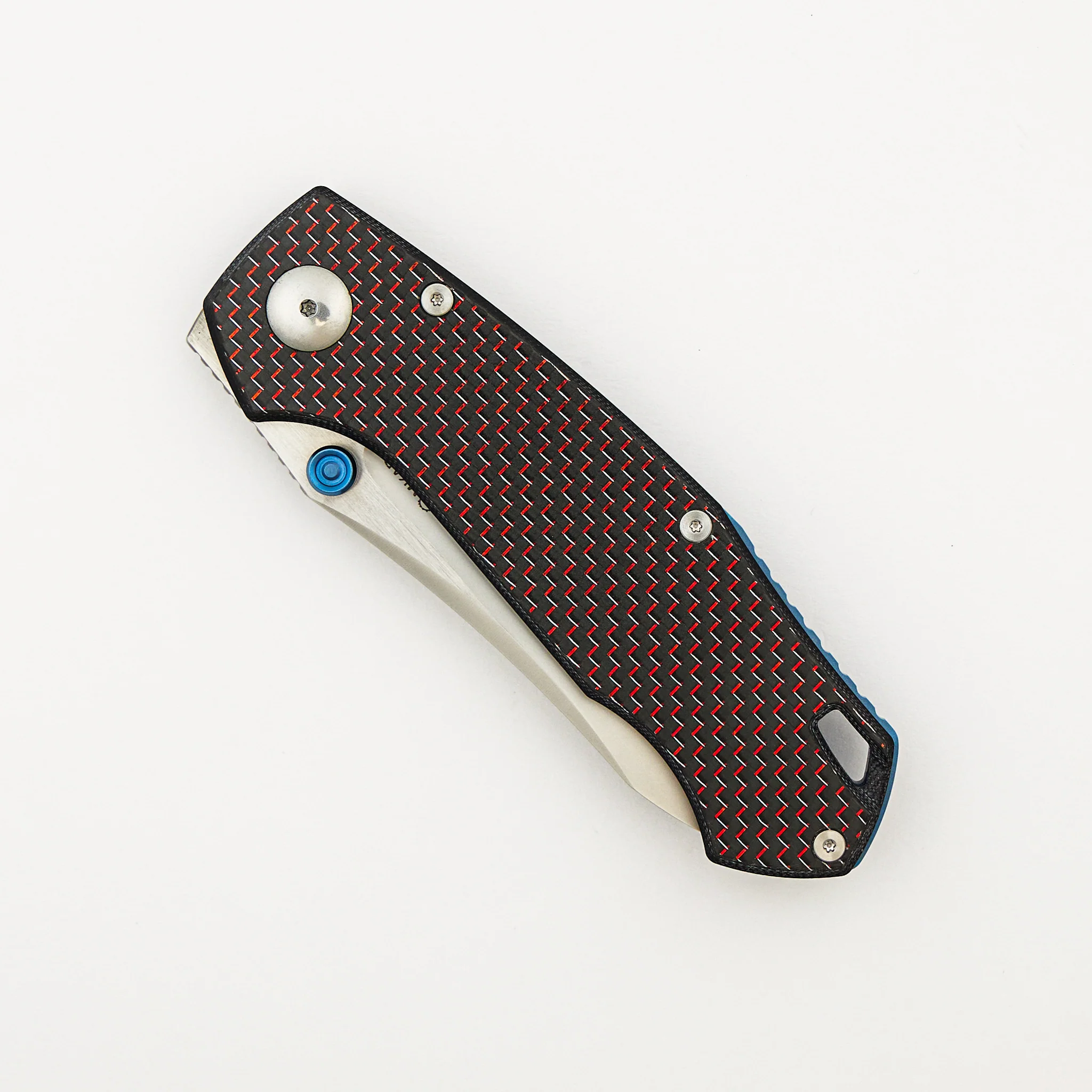 Mkad Farko - Titanium/G10 Handle - M390 Blade #76 (Anton Malyshev Design) - Image 3