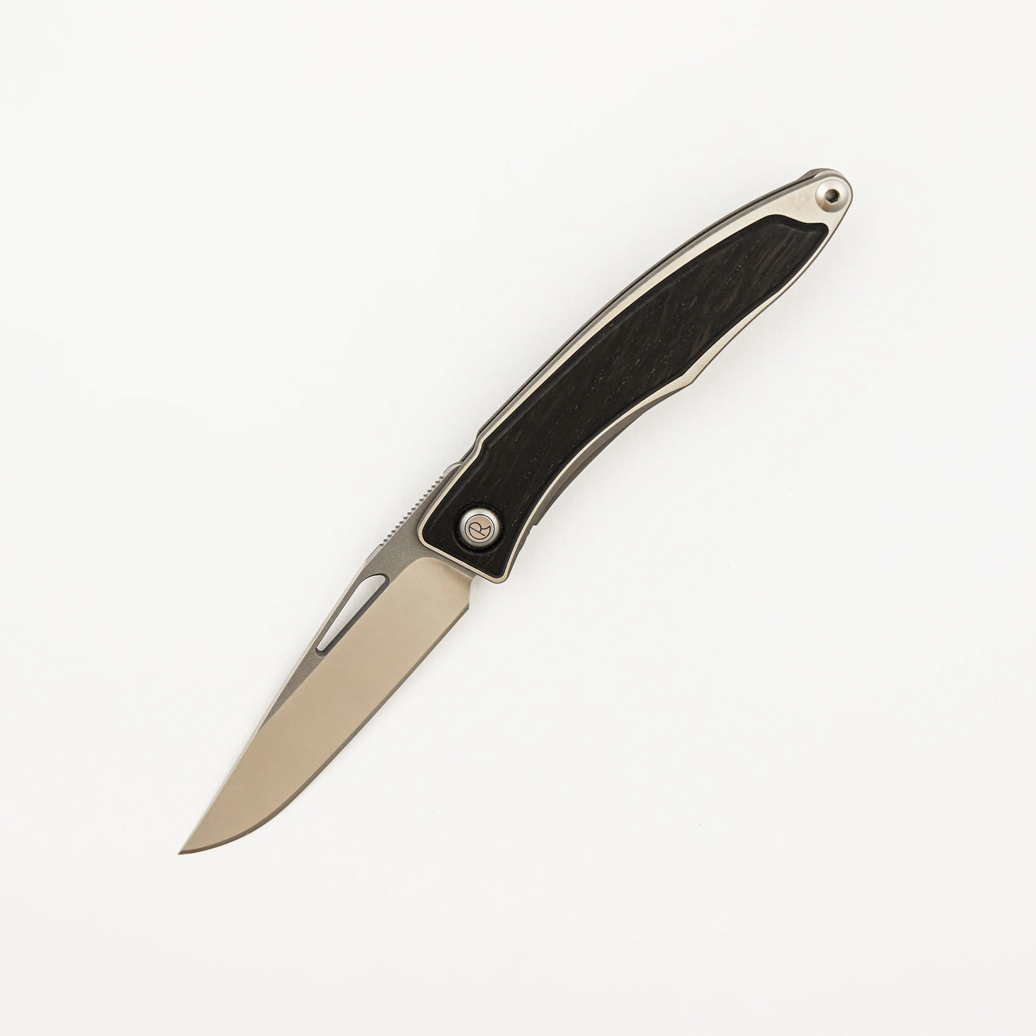 Mnandi - Bog Oak Inlay - CPM MagnaCut Blade - Image 22