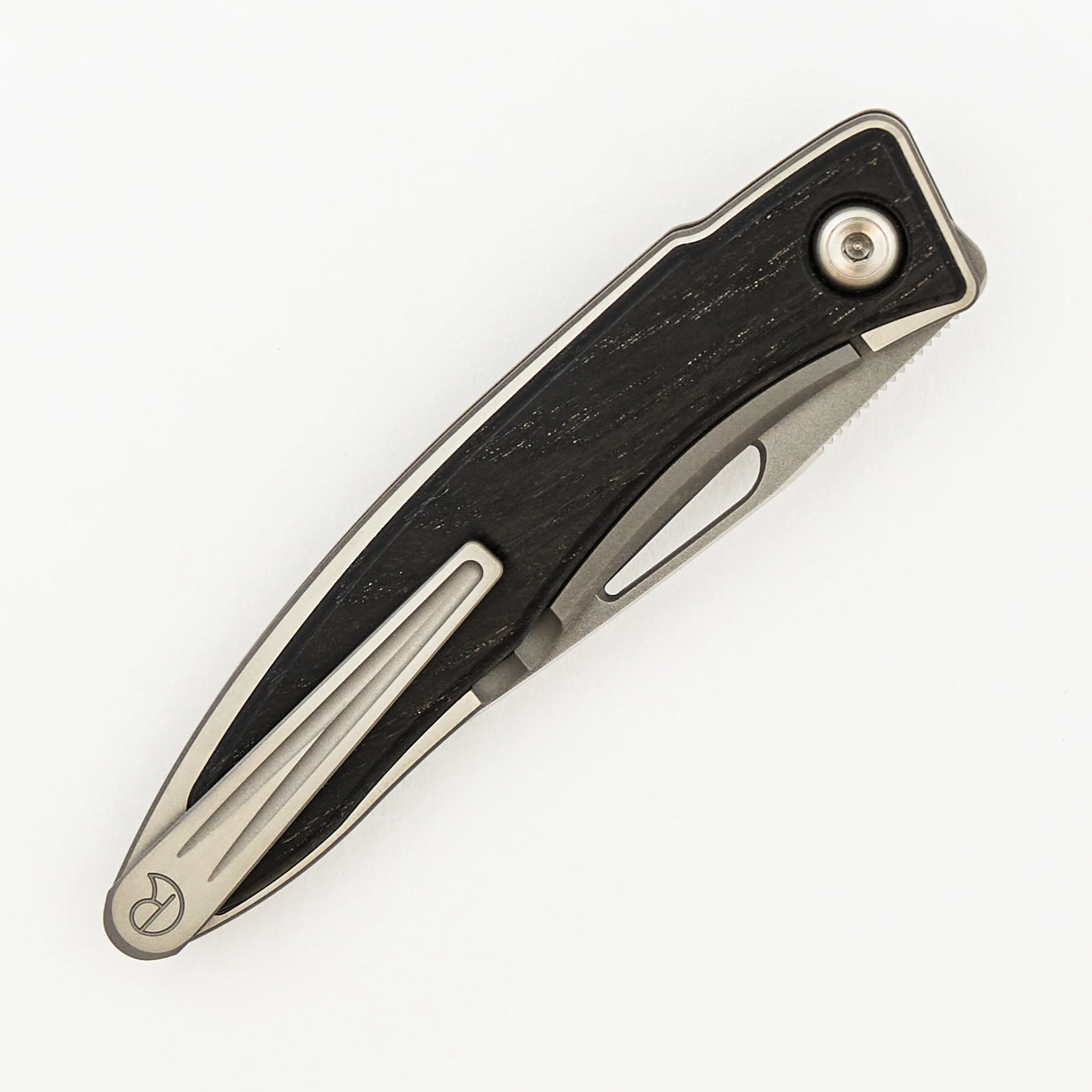 Mnandi - Bog Oak Inlay - CPM MagnaCut Blade - Image 32