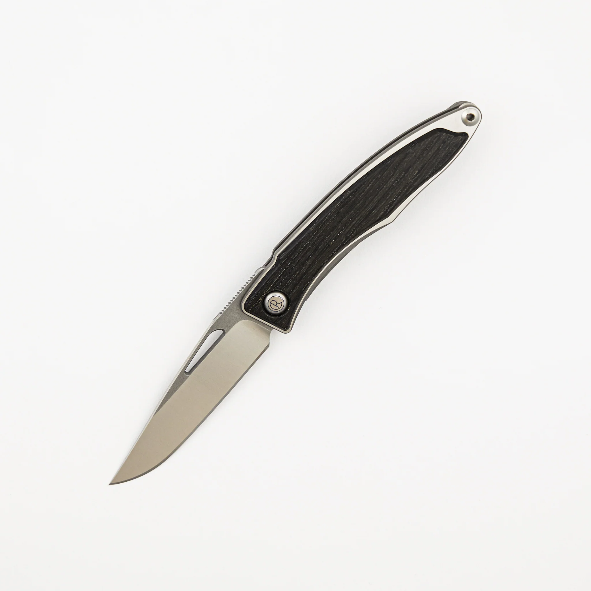 Mnandi - Bog Oak Inlay - CPM MagnaCut Blade - Image 8