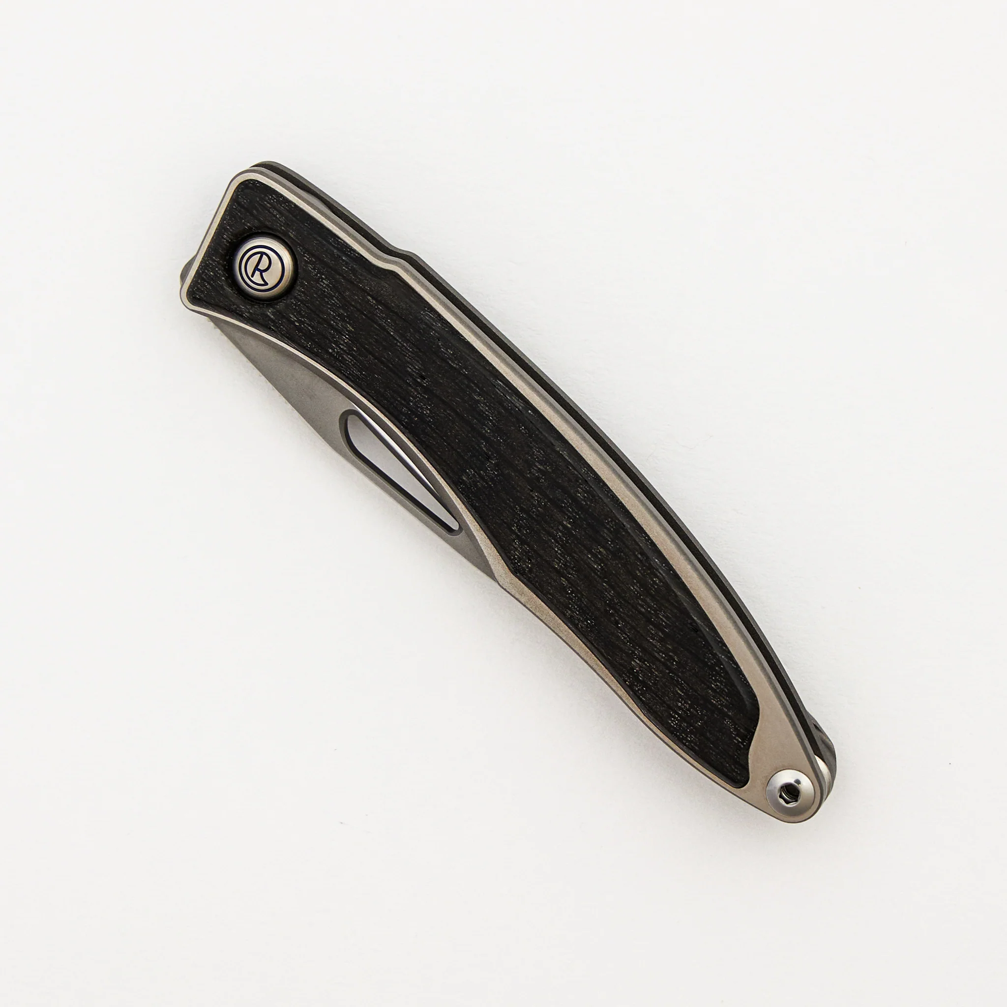 Mnandi - Bog Oak Inlays - CPM S45VN Blade - Image 3