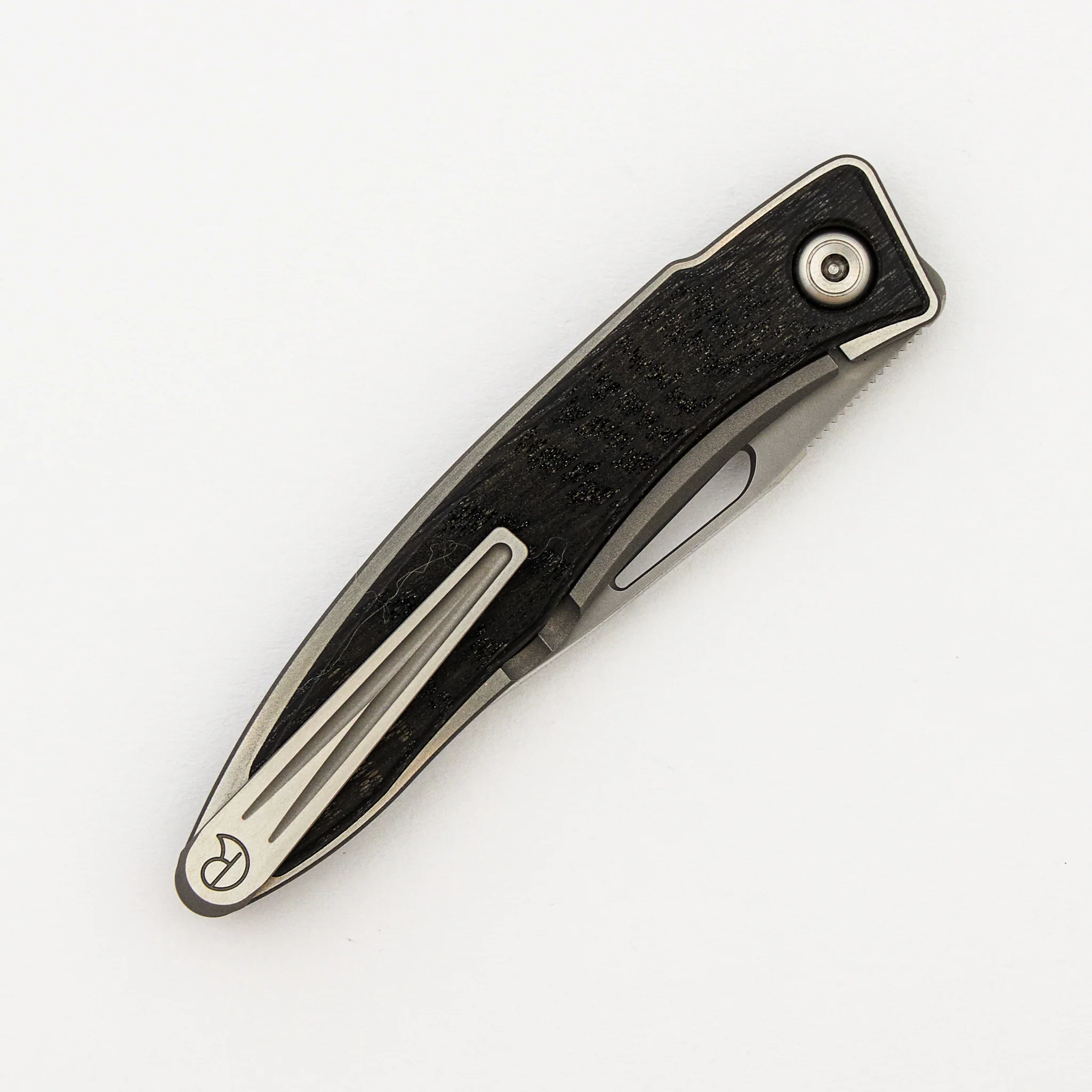 Mnandi - Bog Oak Inlays - CPM S45VN Blade - Image 4