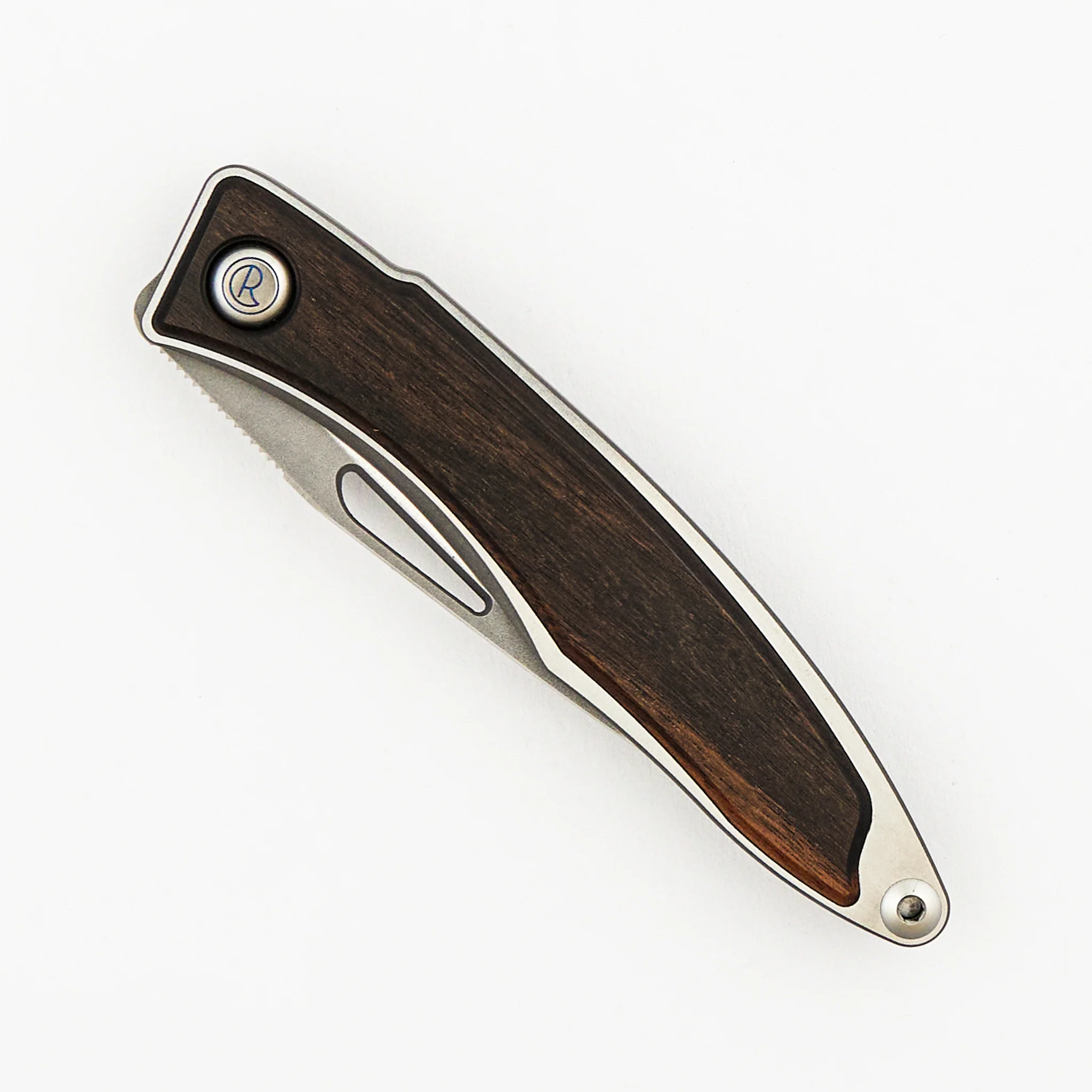 Mnandi - Macassar Ebony Inlay - CPM MagnaCut Blade - Image 17