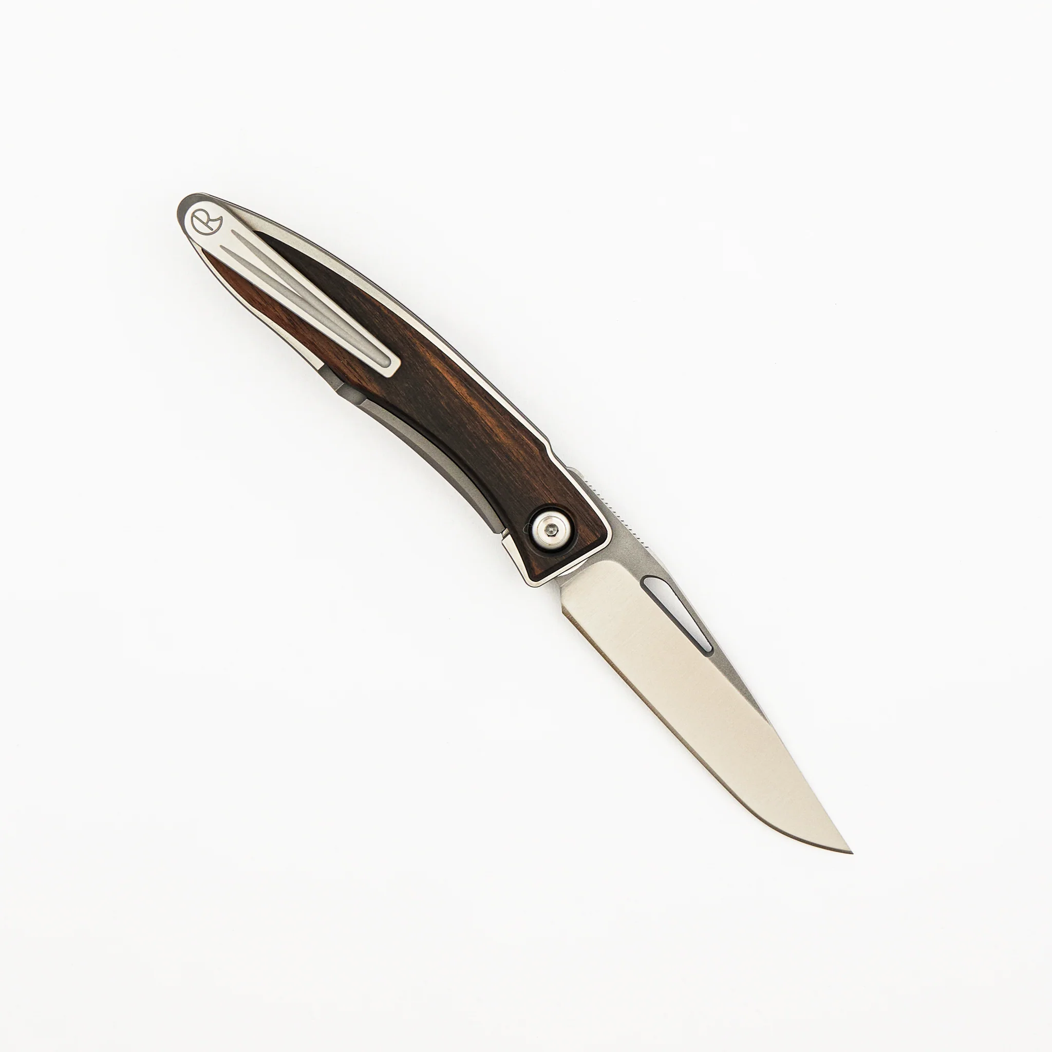 Mnandi - Macassar Ebony Inlay - CPM MagnaCut Blade - Image 23