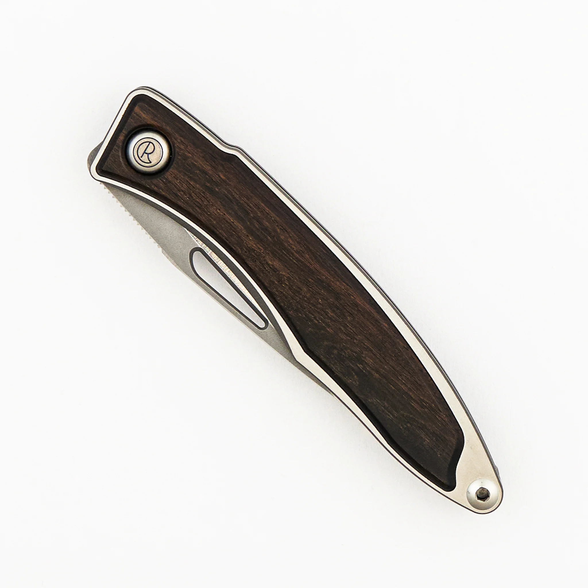 Mnandi - Macassar Ebony Inlay - CPM MagnaCut Blade - Image 3