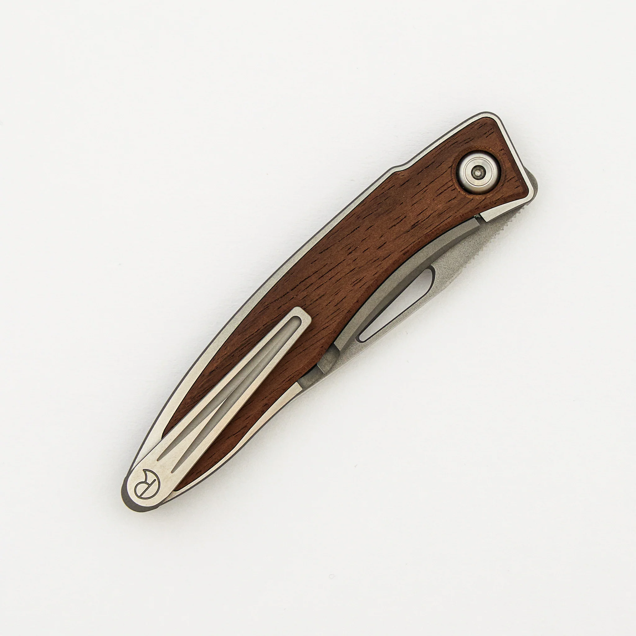 Mnandi - Macassar Ebony Inlay - CPM MagnaCut Blade - Image 4