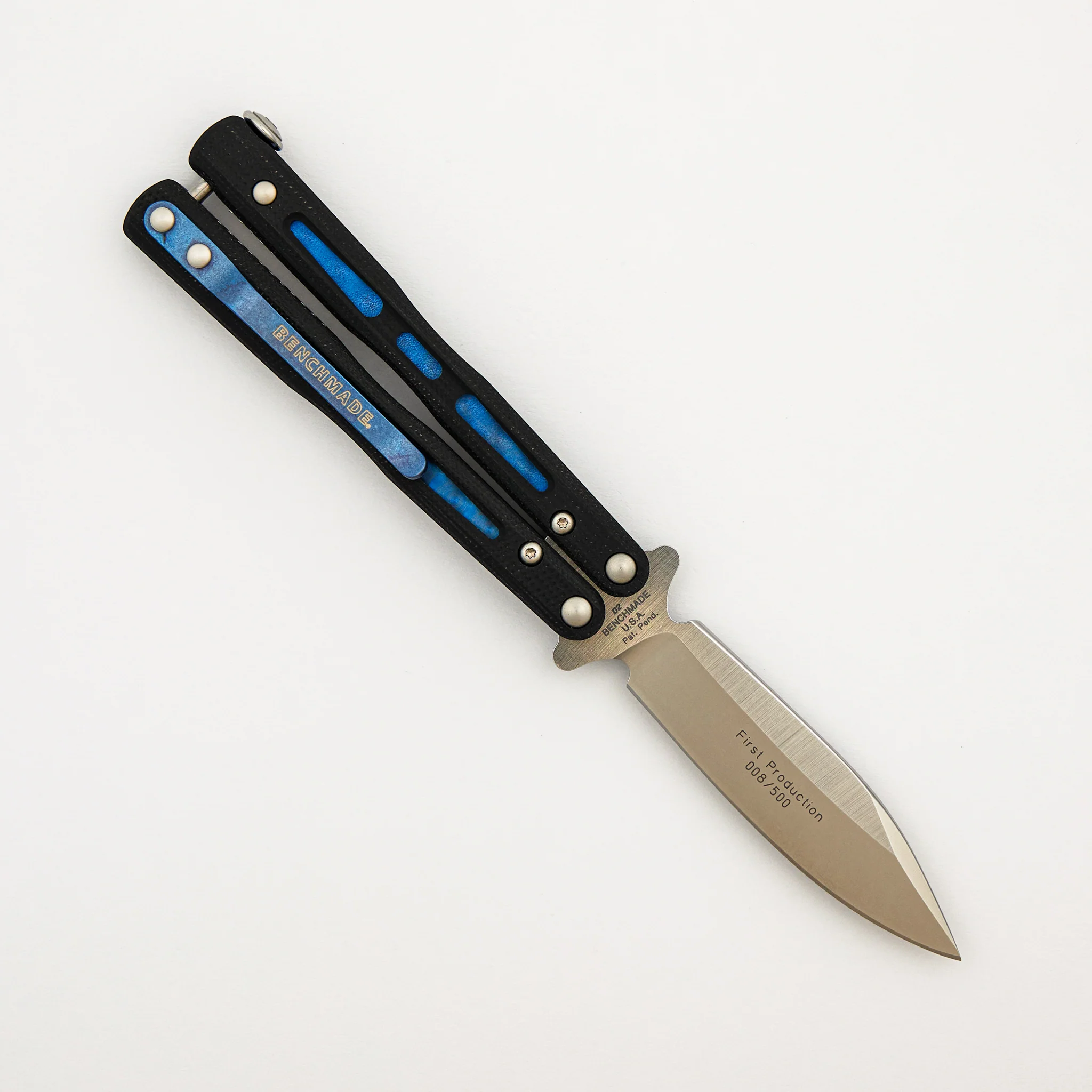 Model 32 Morpho Balisong Bolted First Production 008/500 - Image 2