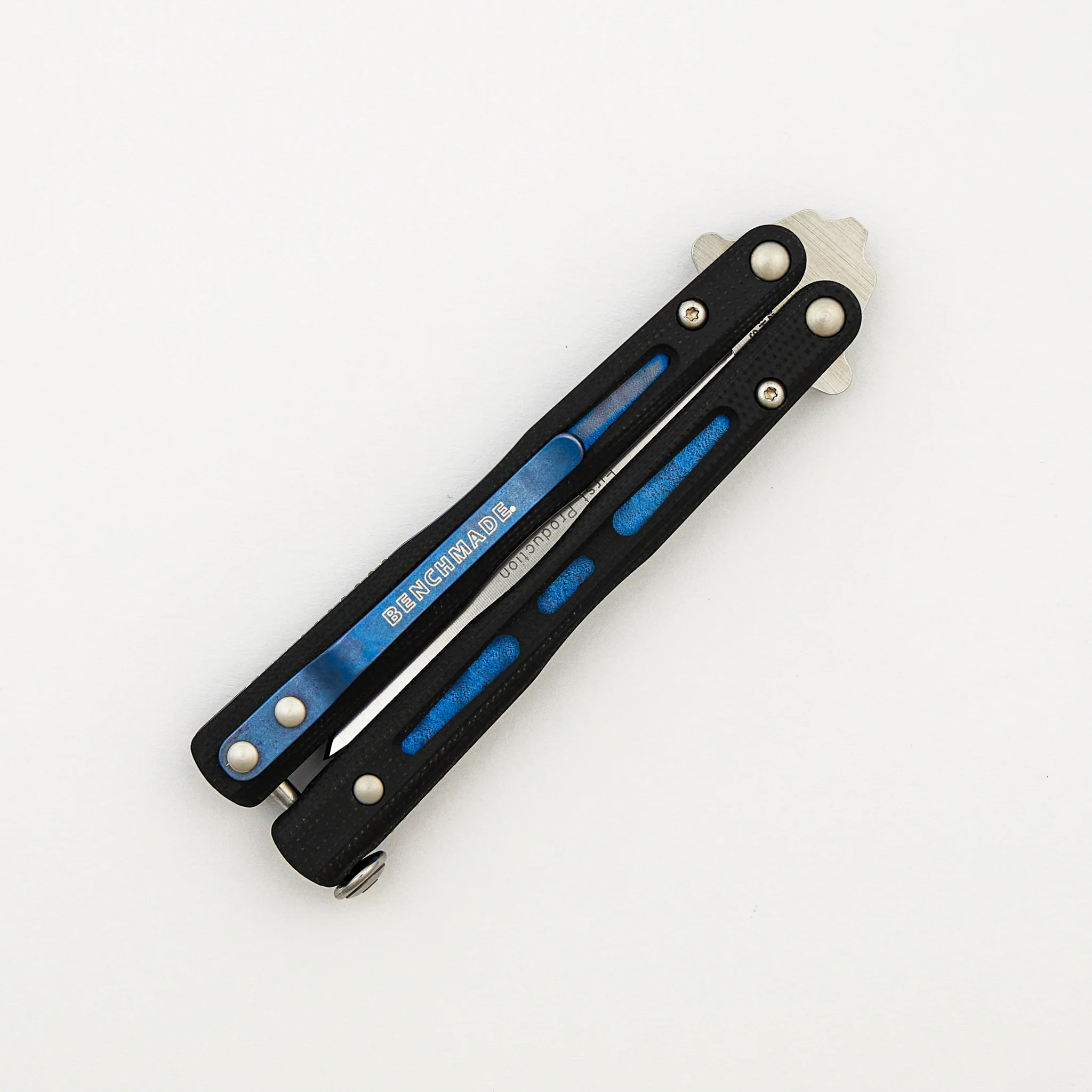 Model 32 Morpho Balisong Bolted First Production 022/500 - Image 4