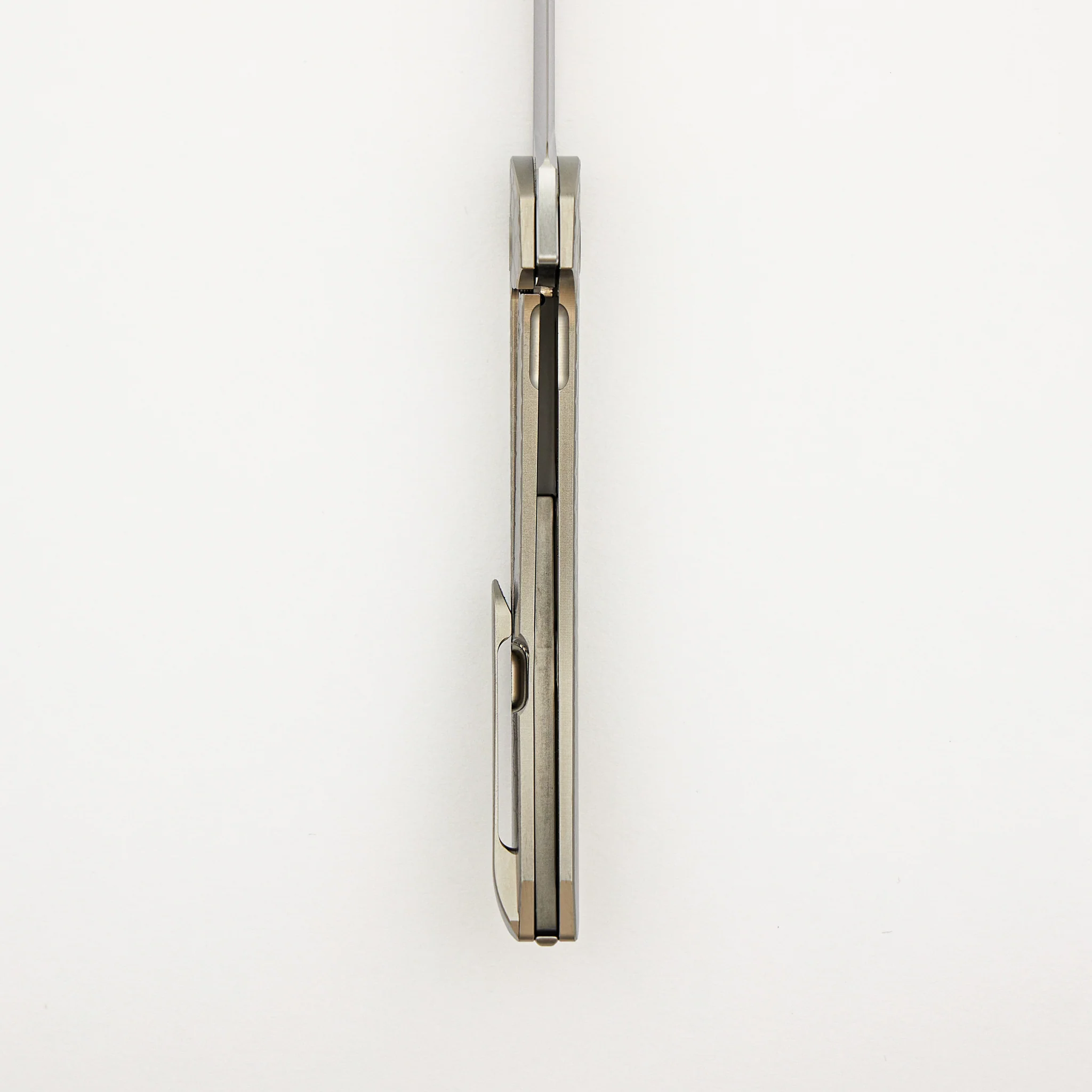 Model T Gen. 2 - Titanium Handle W/ Fade Honeycomb Milling - RWL-34 Blade - Image 6