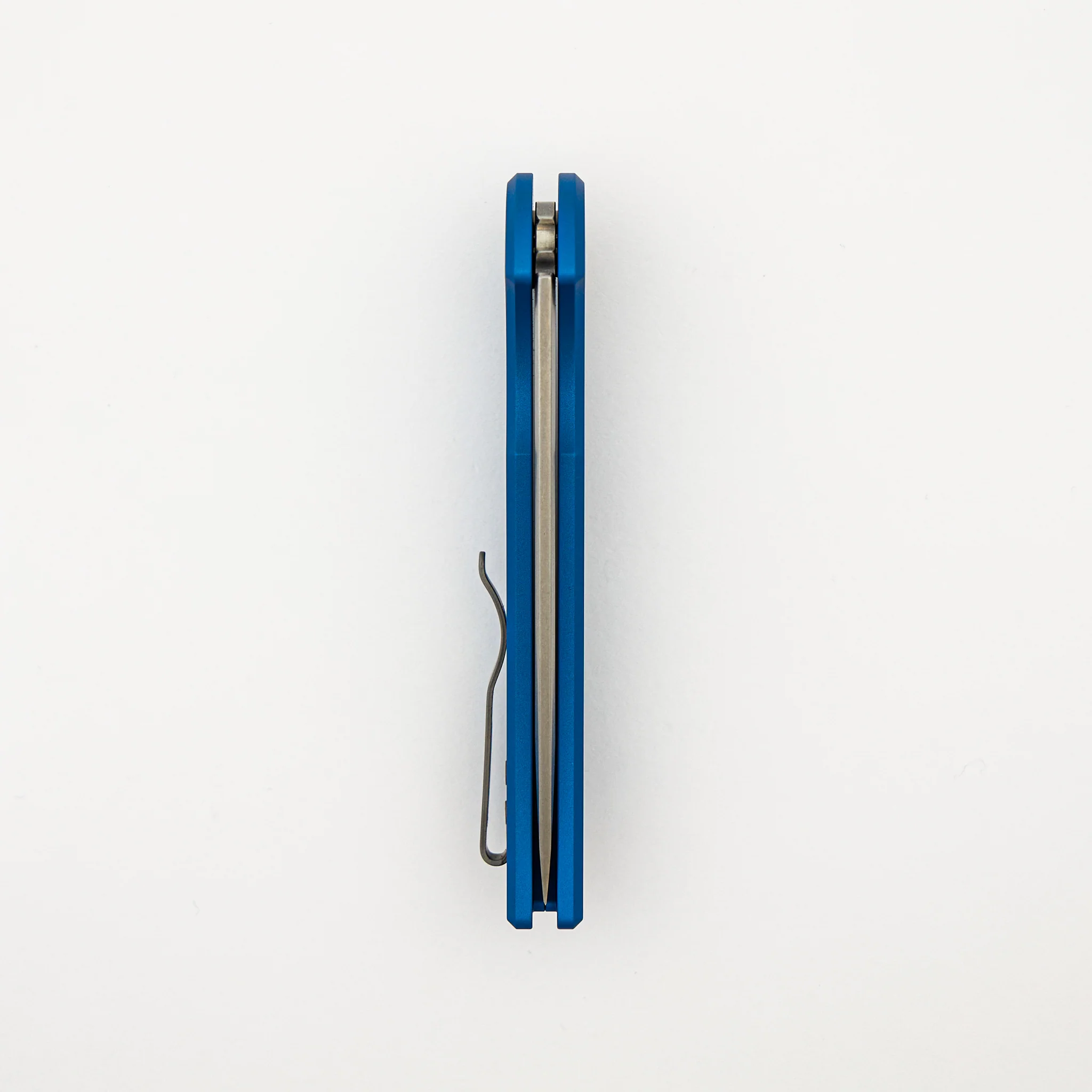 Mordax - Blue "Gridlock" Textured Handle - Stonewash MagnaCut Blade - MX105-Blue-Gridlock - Image 5
