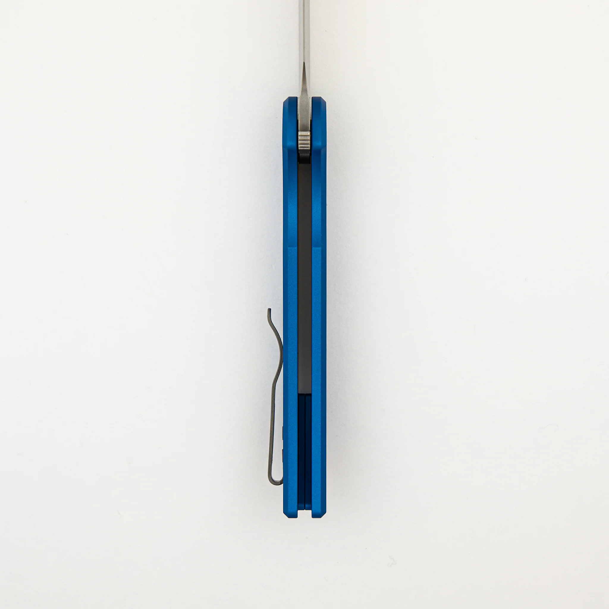 Mordax - Blue "Gridlock" Textured Handle - Stonewash MagnaCut Blade - MX105-Blue-Gridlock - Image 6