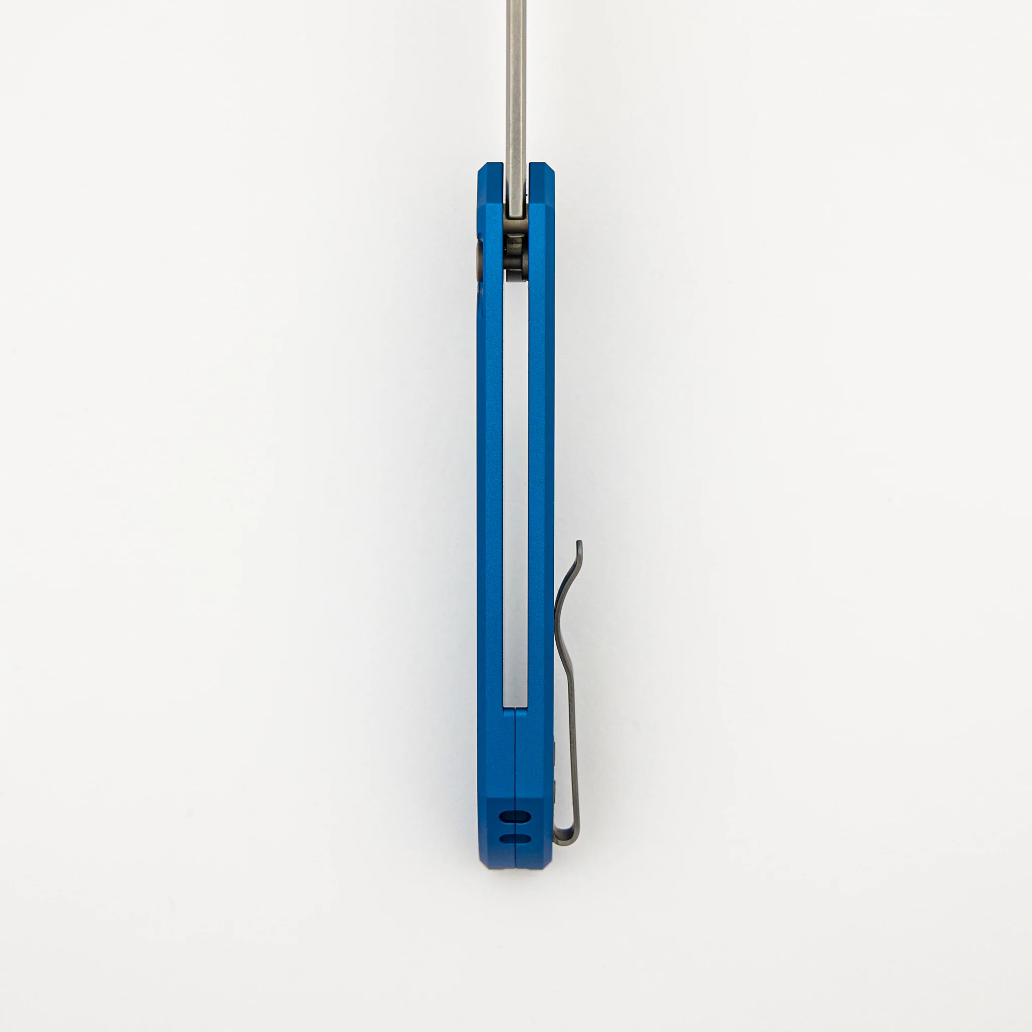 Mordax - Blue "Gridlock" Textured Handle - Stonewash MagnaCut Blade - MX105-Blue-Gridlock - Image 7