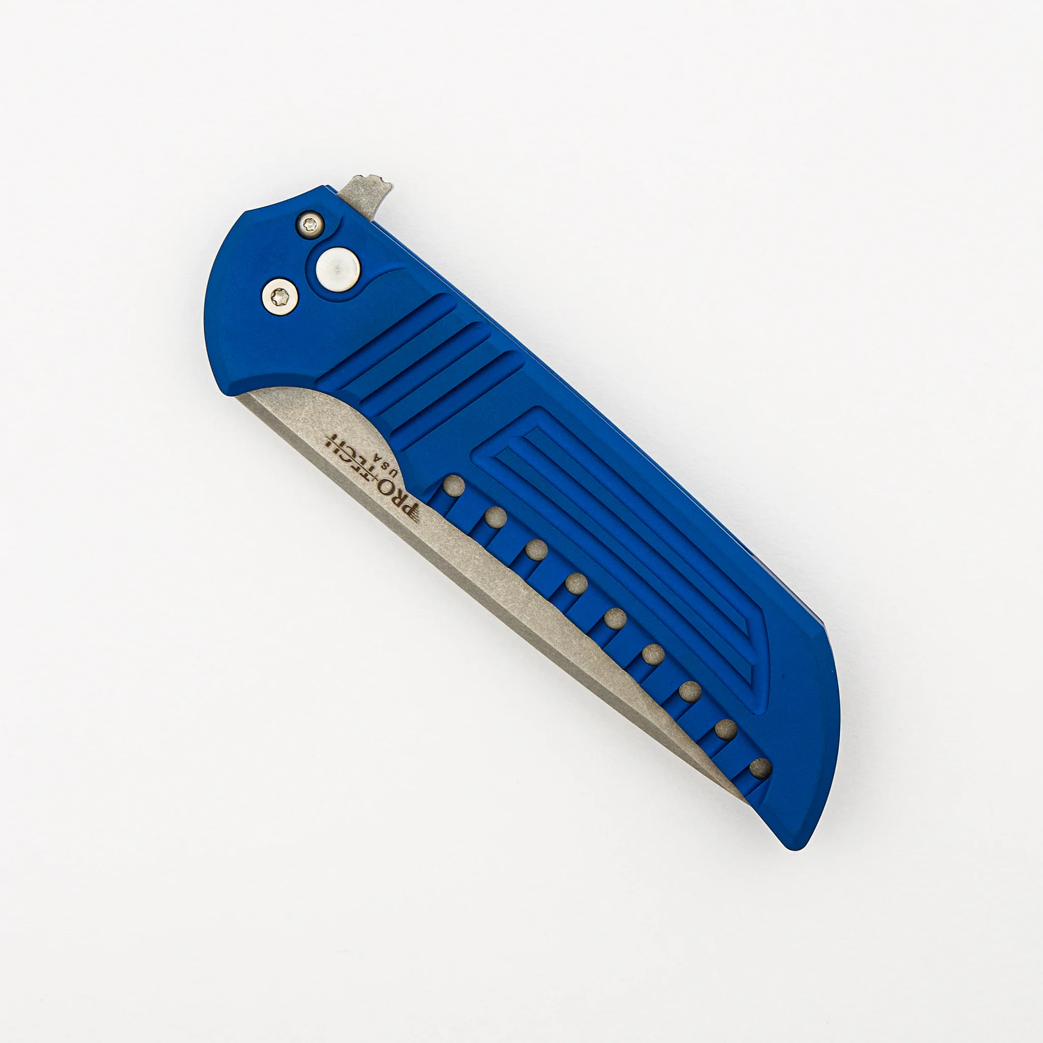 Mordax - Drop Exclusive - Blue Handle - CPM-20CV Blade - Image 3