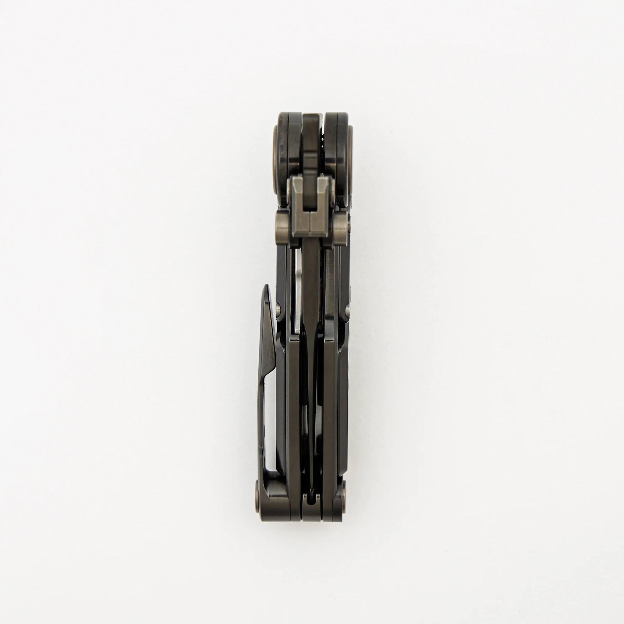 MT-22 Mini S-08 - Zirconium Handle - Black M390 Blade - Image 5