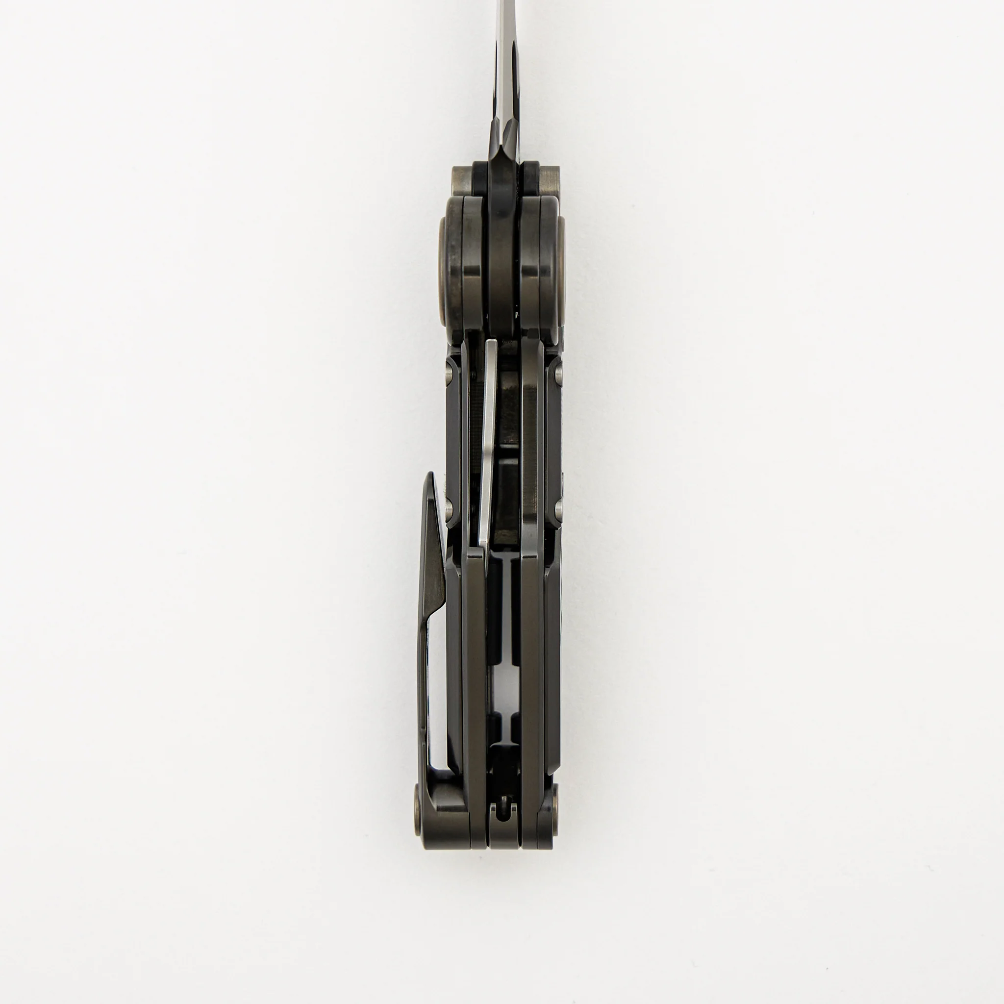 MT-22 Mini S-08 - Zirconium Handle - Black M390 Blade - Image 6