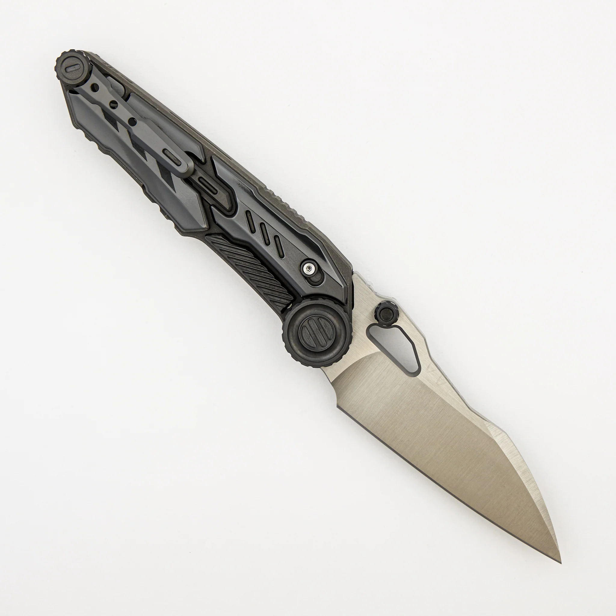 MTSS - Stonewash Titanium/Zirconium Handle - Vanax Blade - Image 2