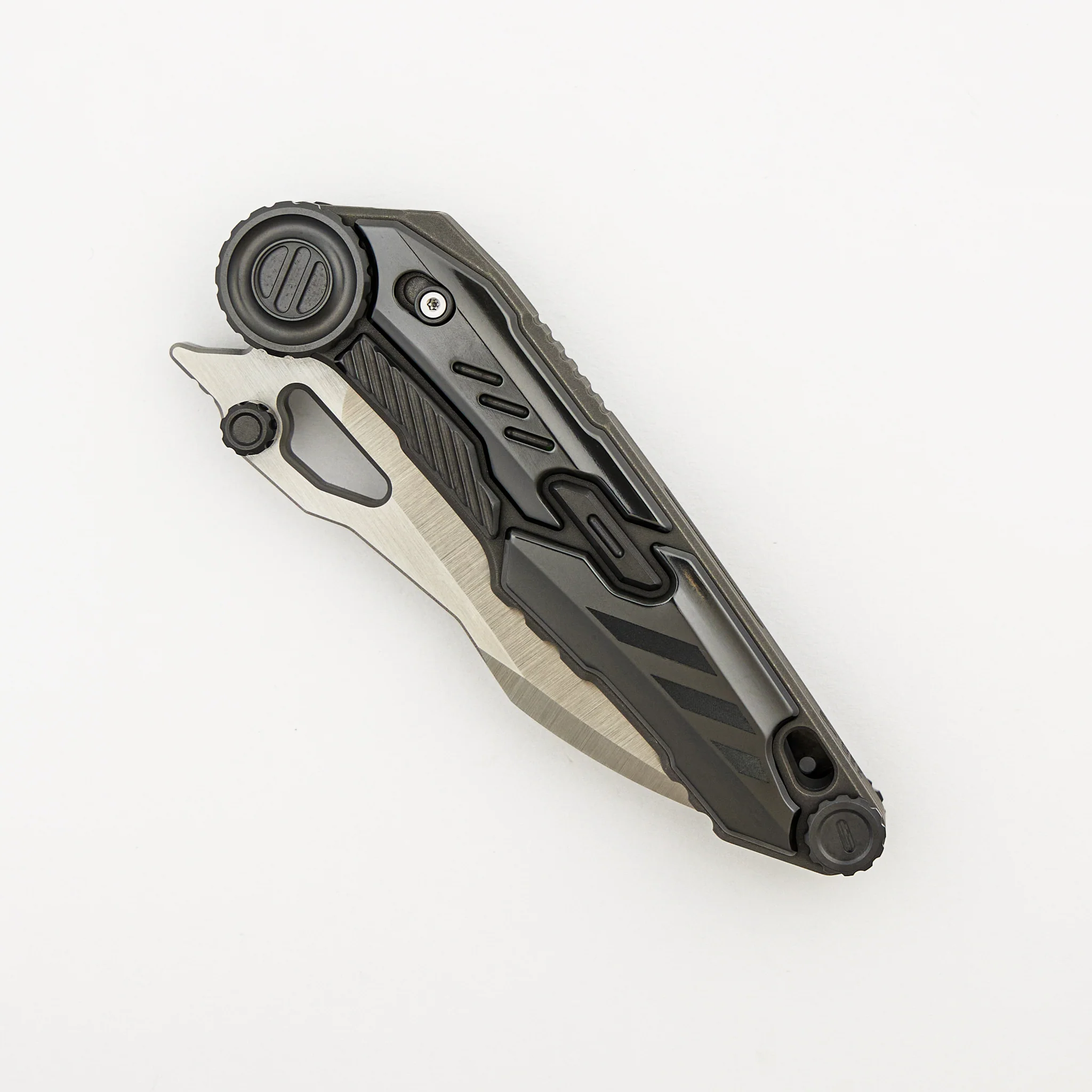 MTSS - Stonewash Titanium/Zirconium Handle - Vanax Blade - Image 3