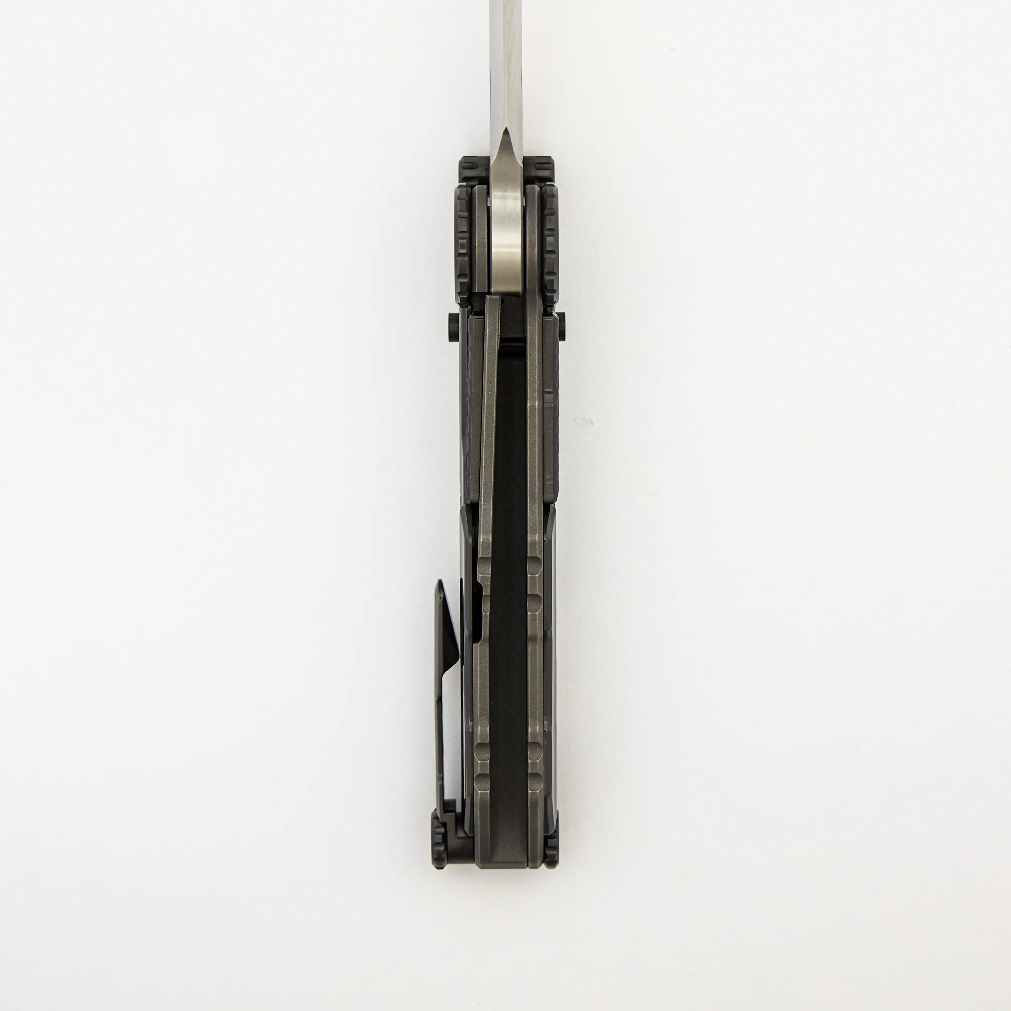 MTSS - Stonewash Titanium/Zirconium Handle - Vanax Blade - Image 6