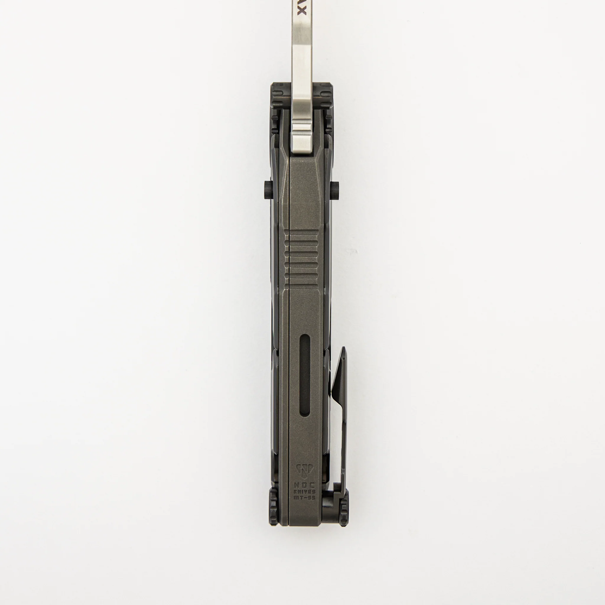 MTSS - Stonewash Titanium/Zirconium Handle - Vanax Blade - Image 7