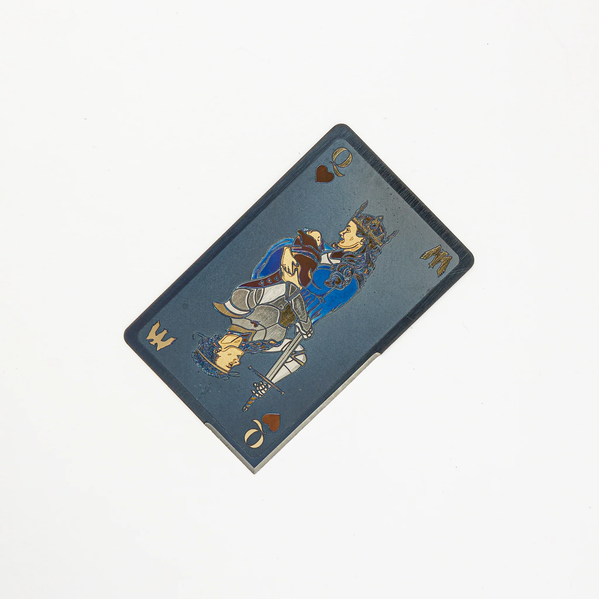 "Queen of Hearts" Cutting Card