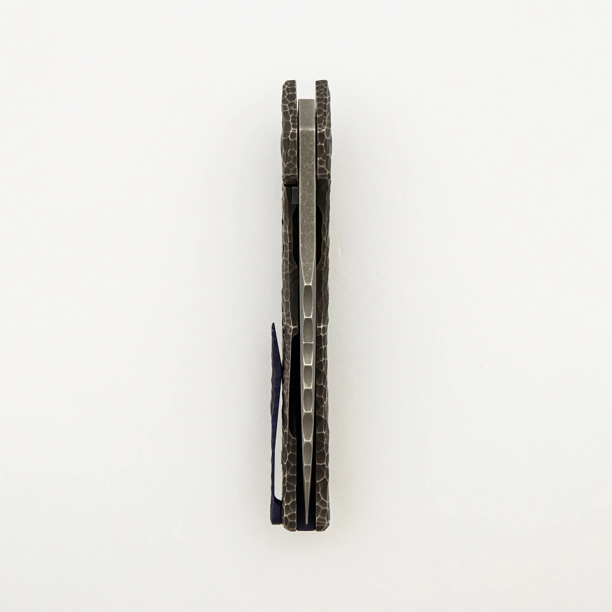 Muscle (One-Off) - M390 Blade - Titanium Handle (Tashi Bharucha Design) - Image 5