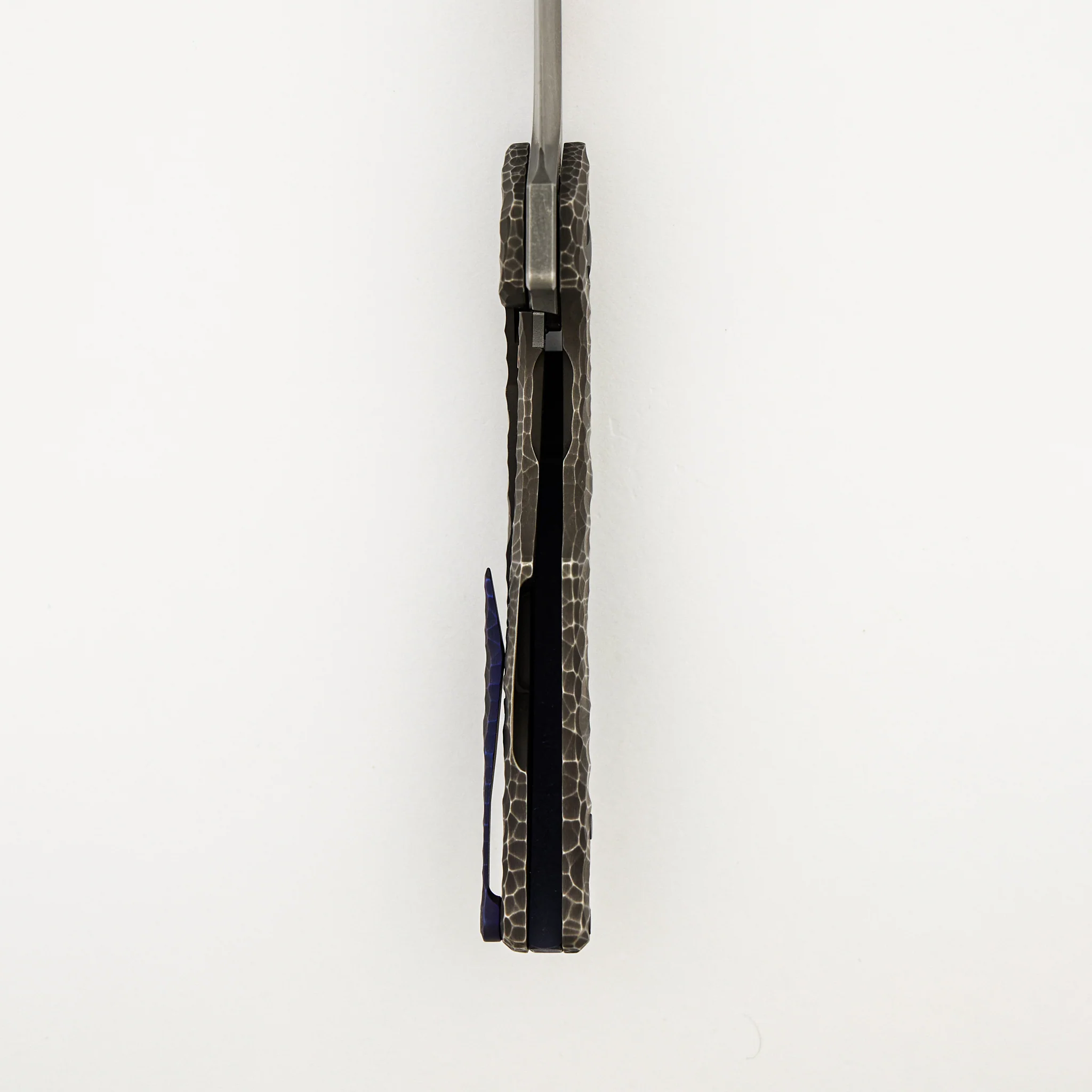 Muscle (One-Off) - M390 Blade - Titanium Handle (Tashi Bharucha Design) - Image 6