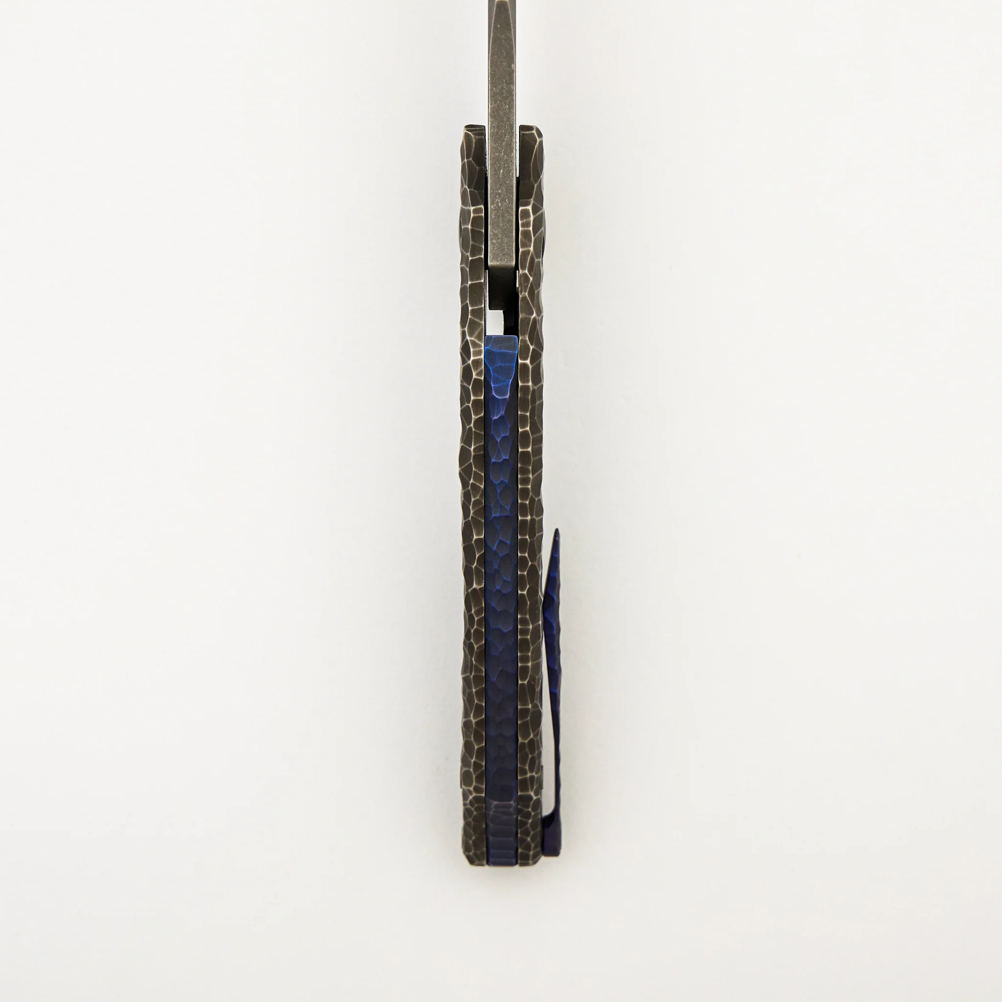 Muscle (One-Off) - M390 Blade - Titanium Handle (Tashi Bharucha Design) - Image 7