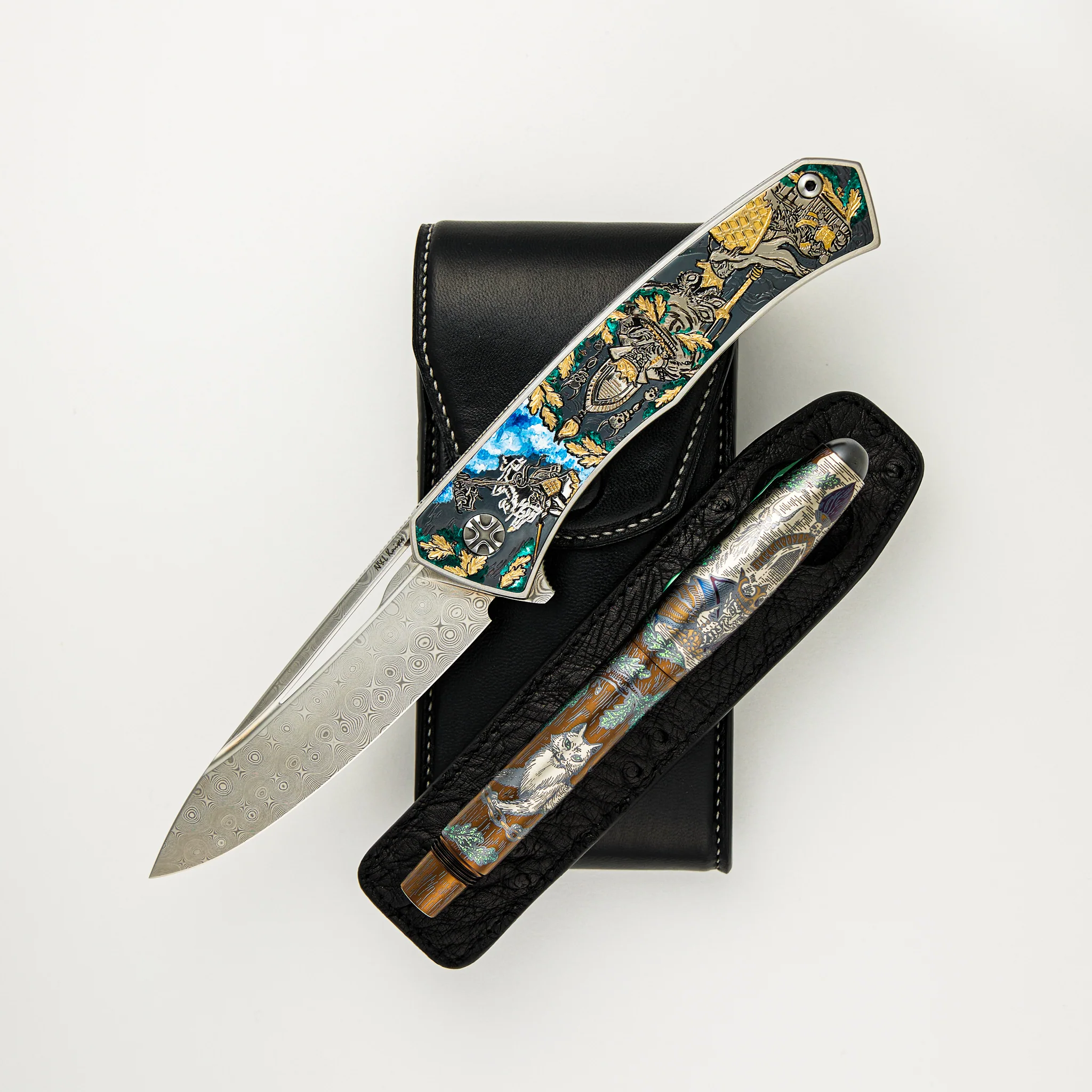 Aurum Set “Lukomorie Koshey” Ultimate Custom