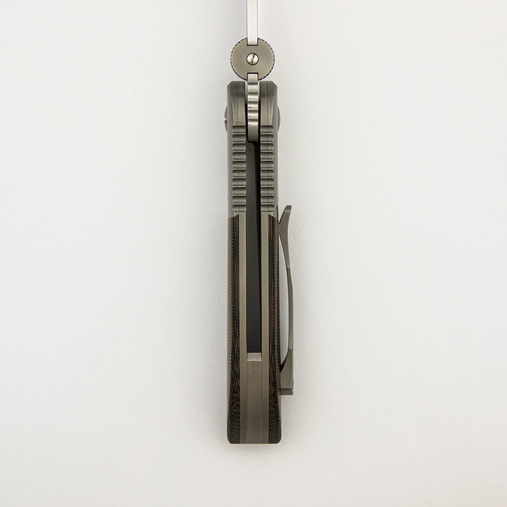 Nath Custom Ducktail Tanto Knife (Poboy CQC-6) - Image 7