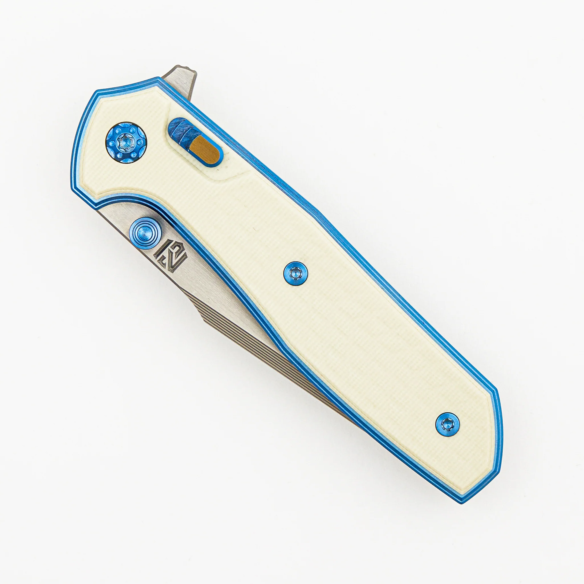 NCC Knives / Hawk Knives Collaboration Ragnarok Hawk 7 Proof Run - Image 3