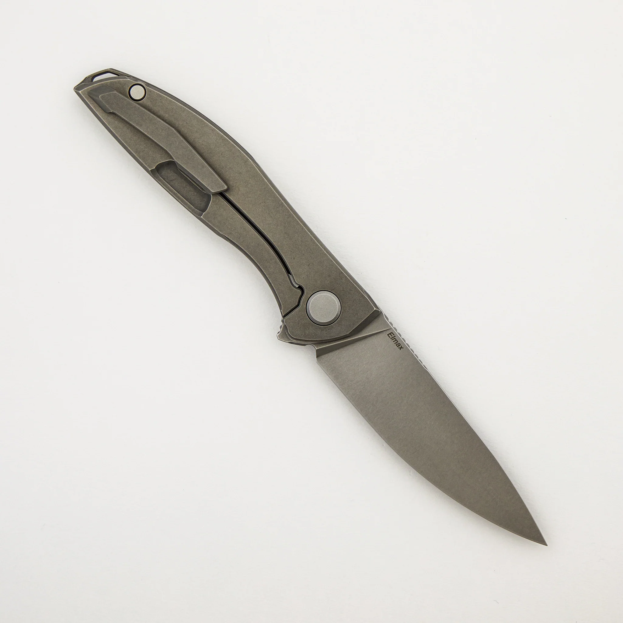 NeOn Lite – Elmax Blade – Titanium Handle – MRBS - Image 2