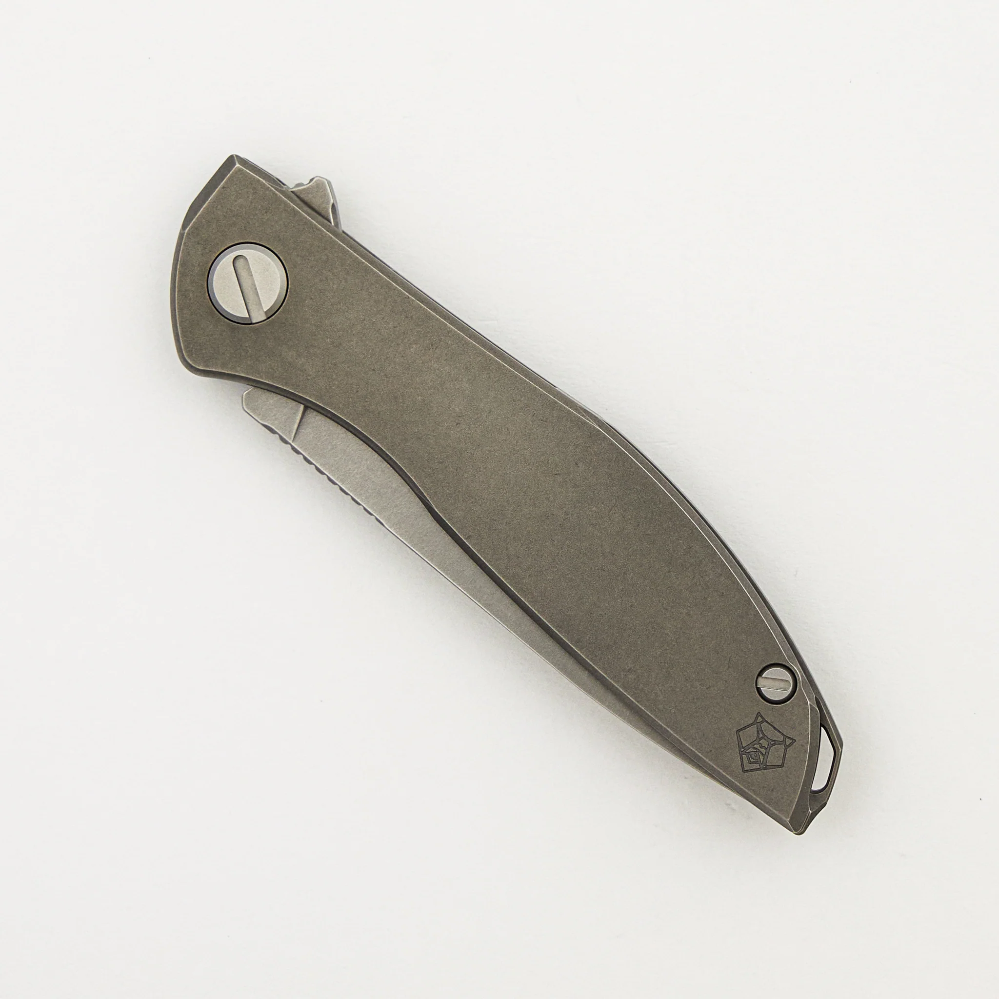 NeOn Lite – Elmax Blade – Titanium Handle – MRBS - Image 3