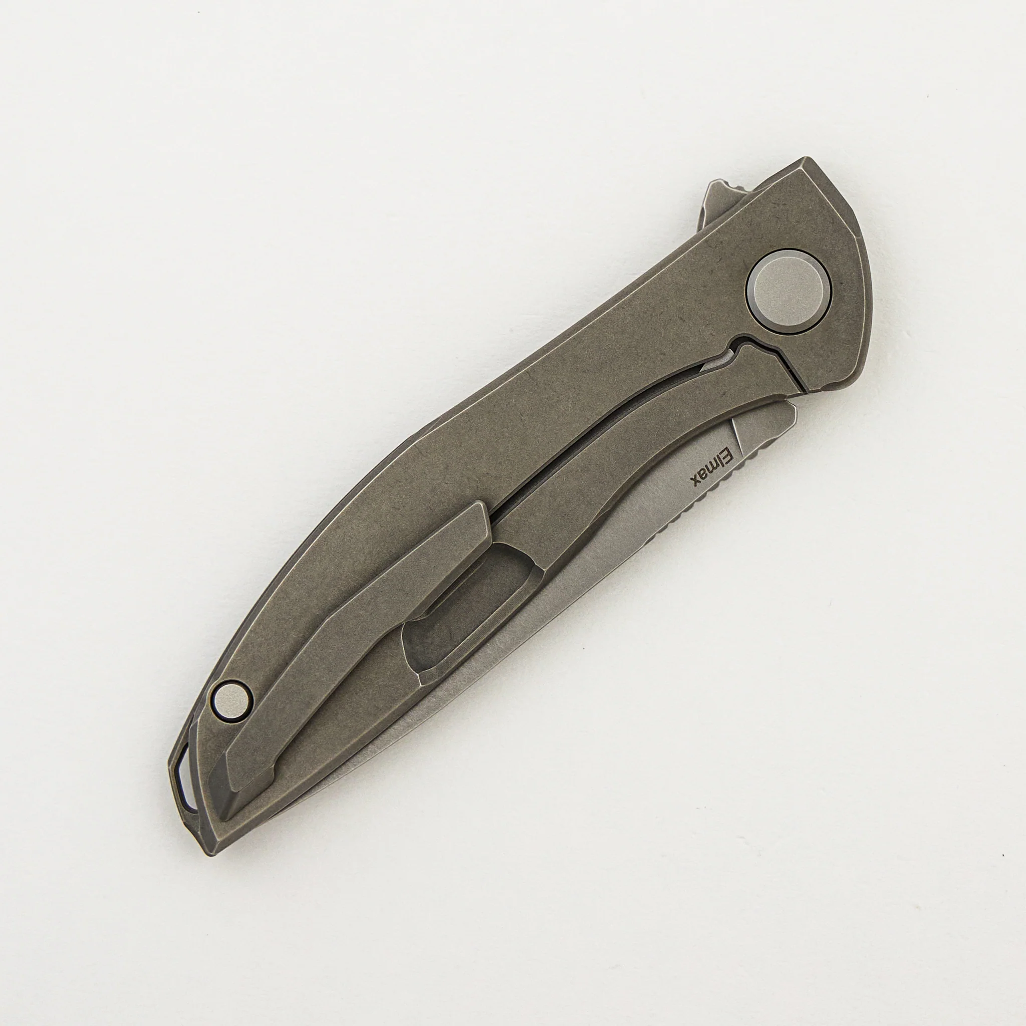 NeOn Lite – Elmax Blade – Titanium Handle – MRBS - Image 4
