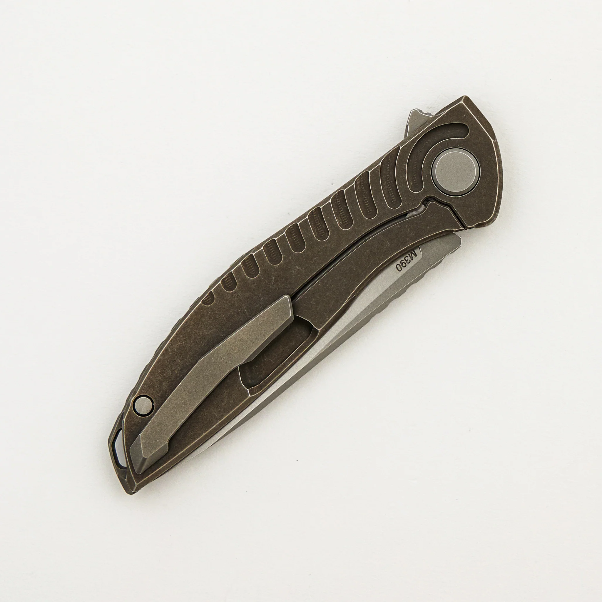 NeOn R20 - Titanium Handle - M390 Blade - MRBS - Image 4
