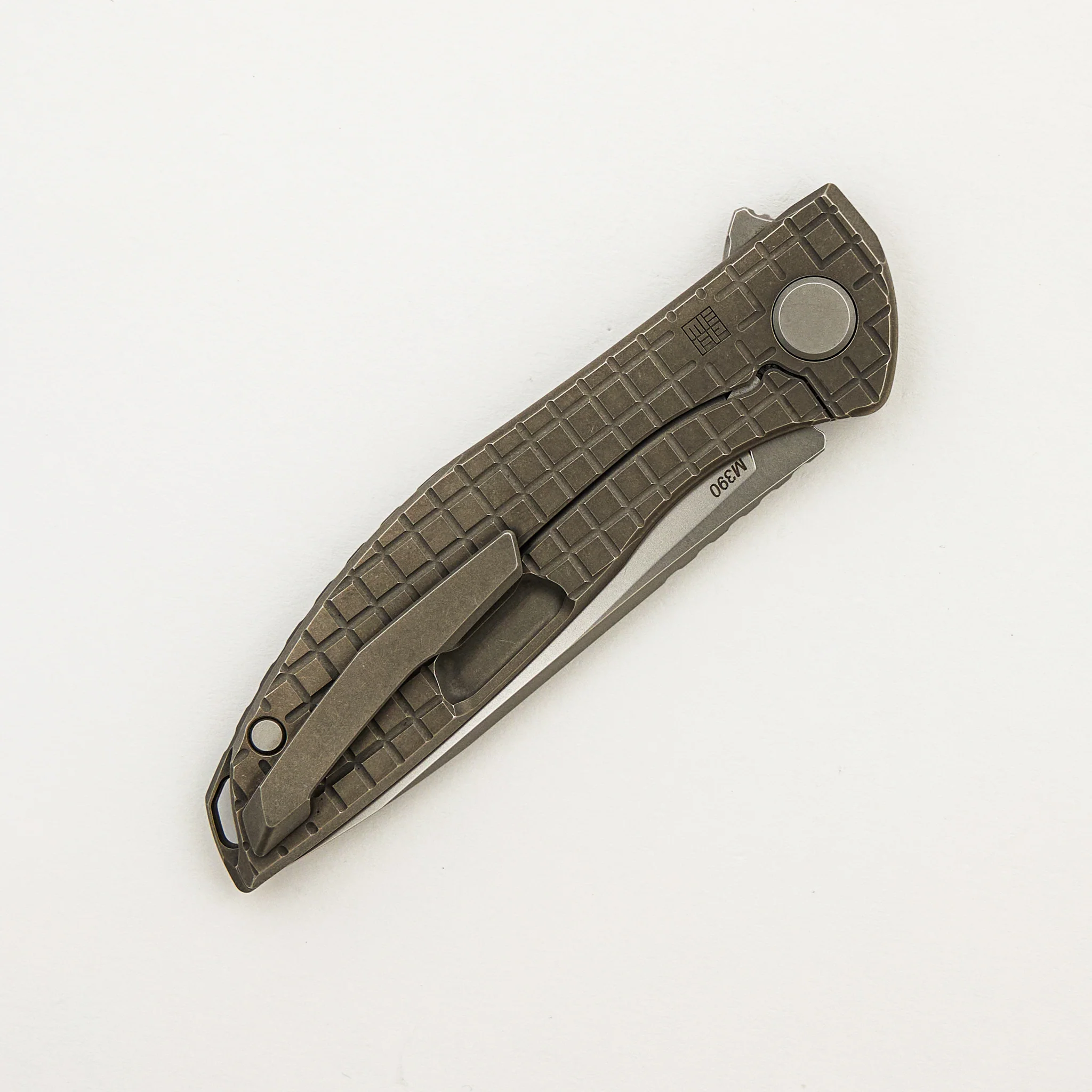 NeOn Zero MEFP - Titanium Handle - M390 Blade - MRBS - Image 4