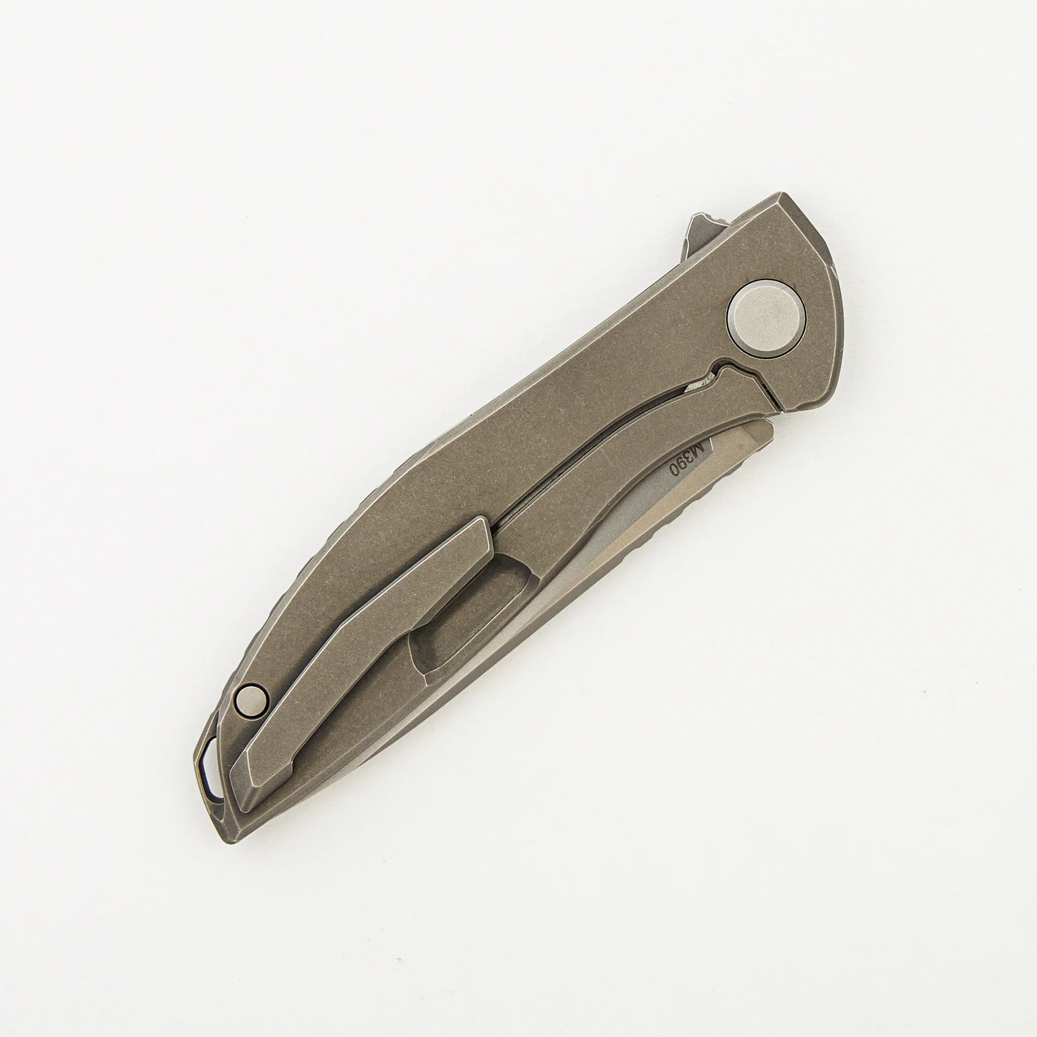 NeOn Zero - Titanium Handle - M390 Blade - MRBS - Image 4