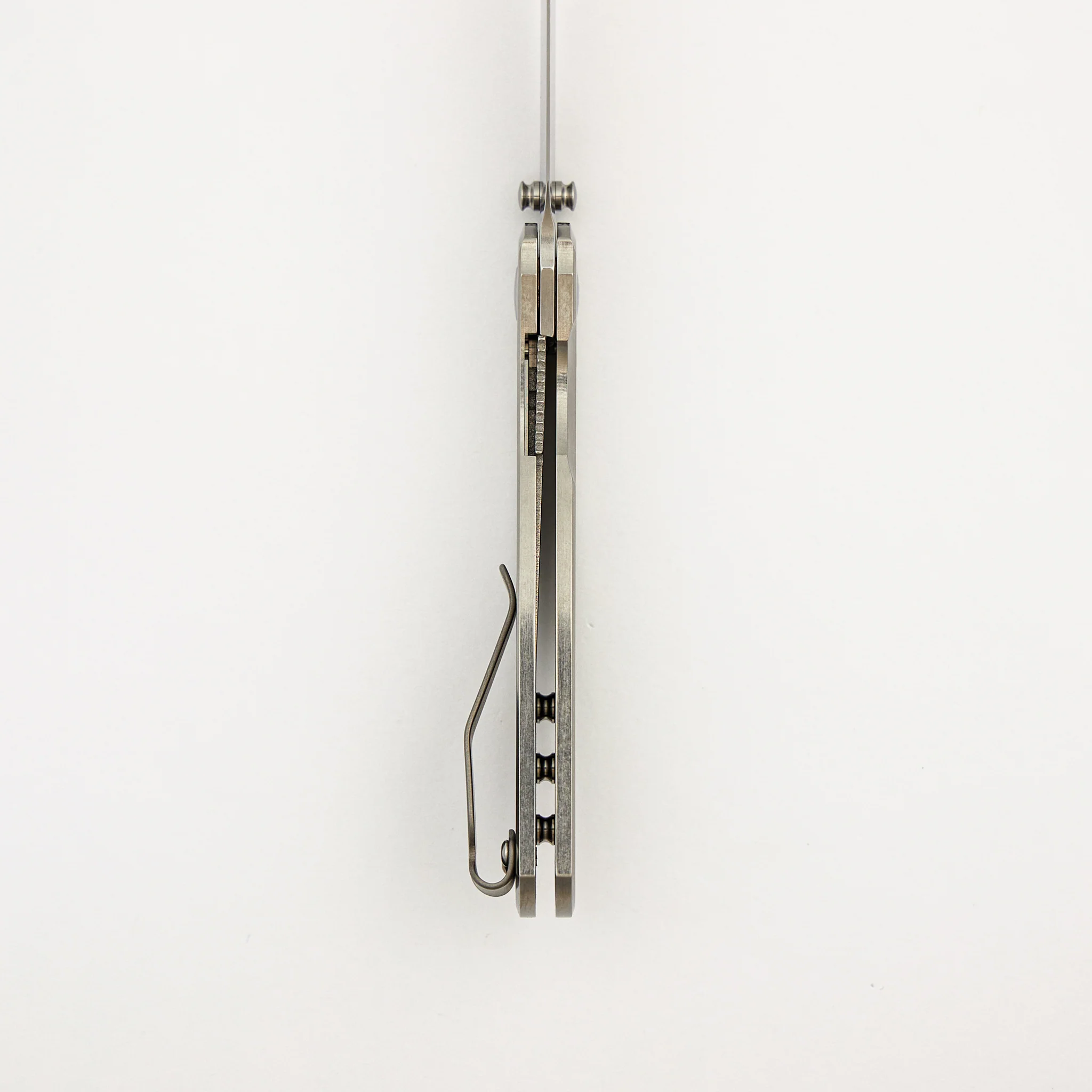 Neutron 2 Linerlock - Flat Satin Titanium Handle - MagnaCut Blade - Image 6