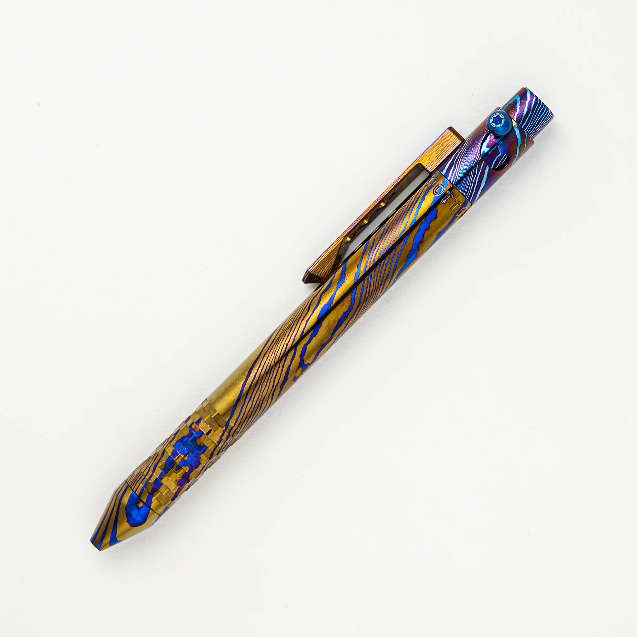 Nottabolt - MokuTi Parker Partially Digital RH Full Build W/ Rip Machined Clip
