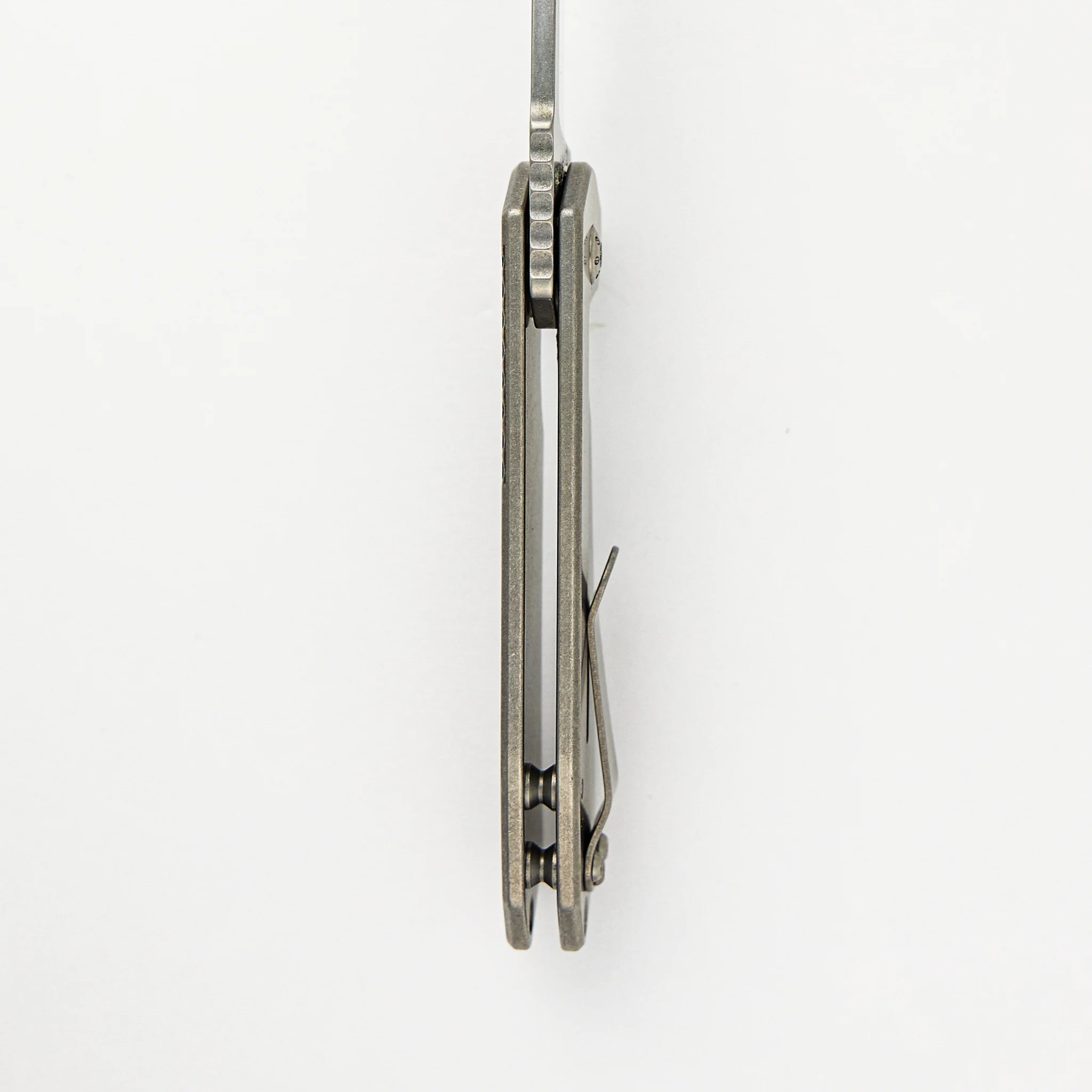 Ultra4 Folder - Titanium Handle - Honey Badger - Tumbled - Image 7